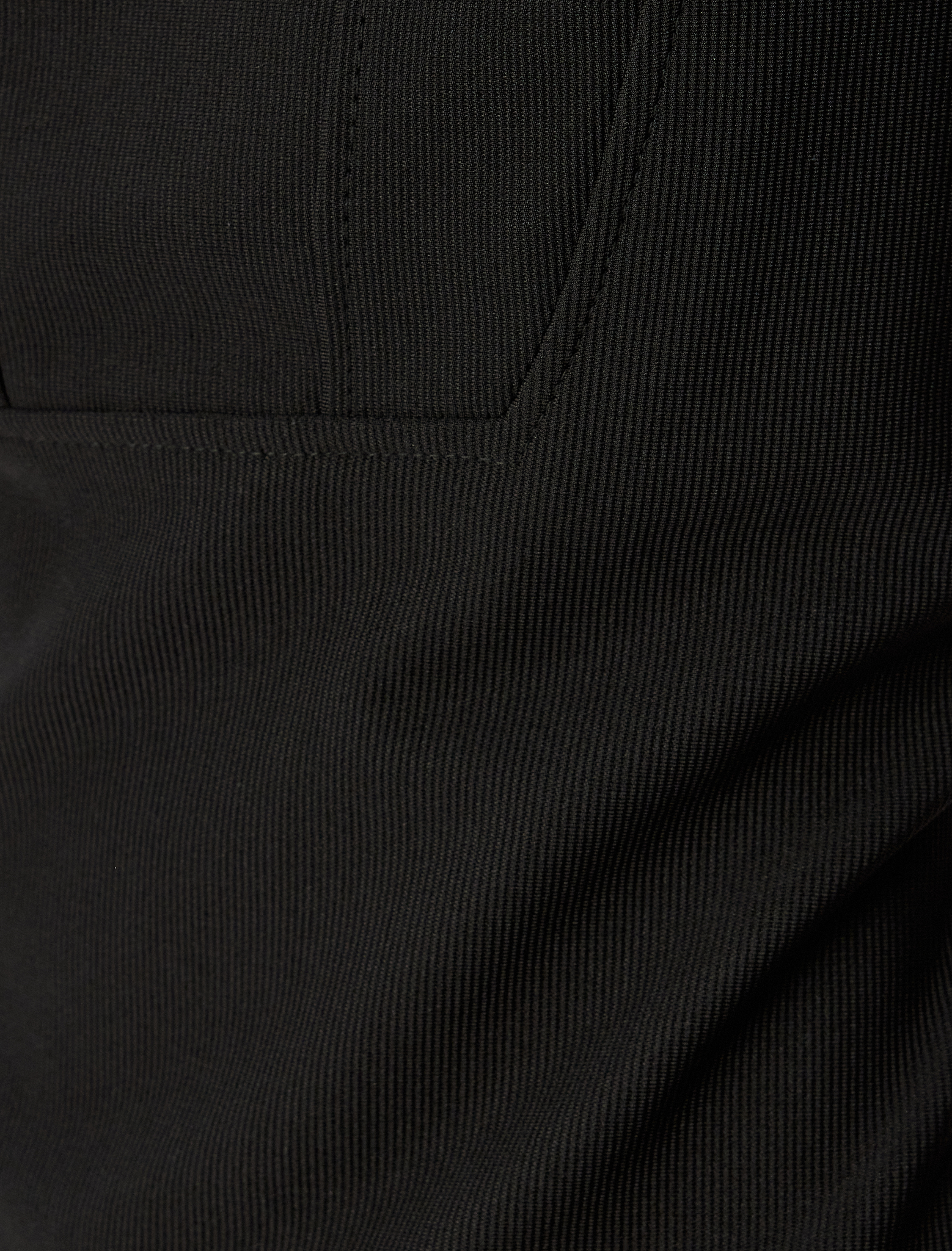   Kalın Askılı Kare Yaka Mini Elbise