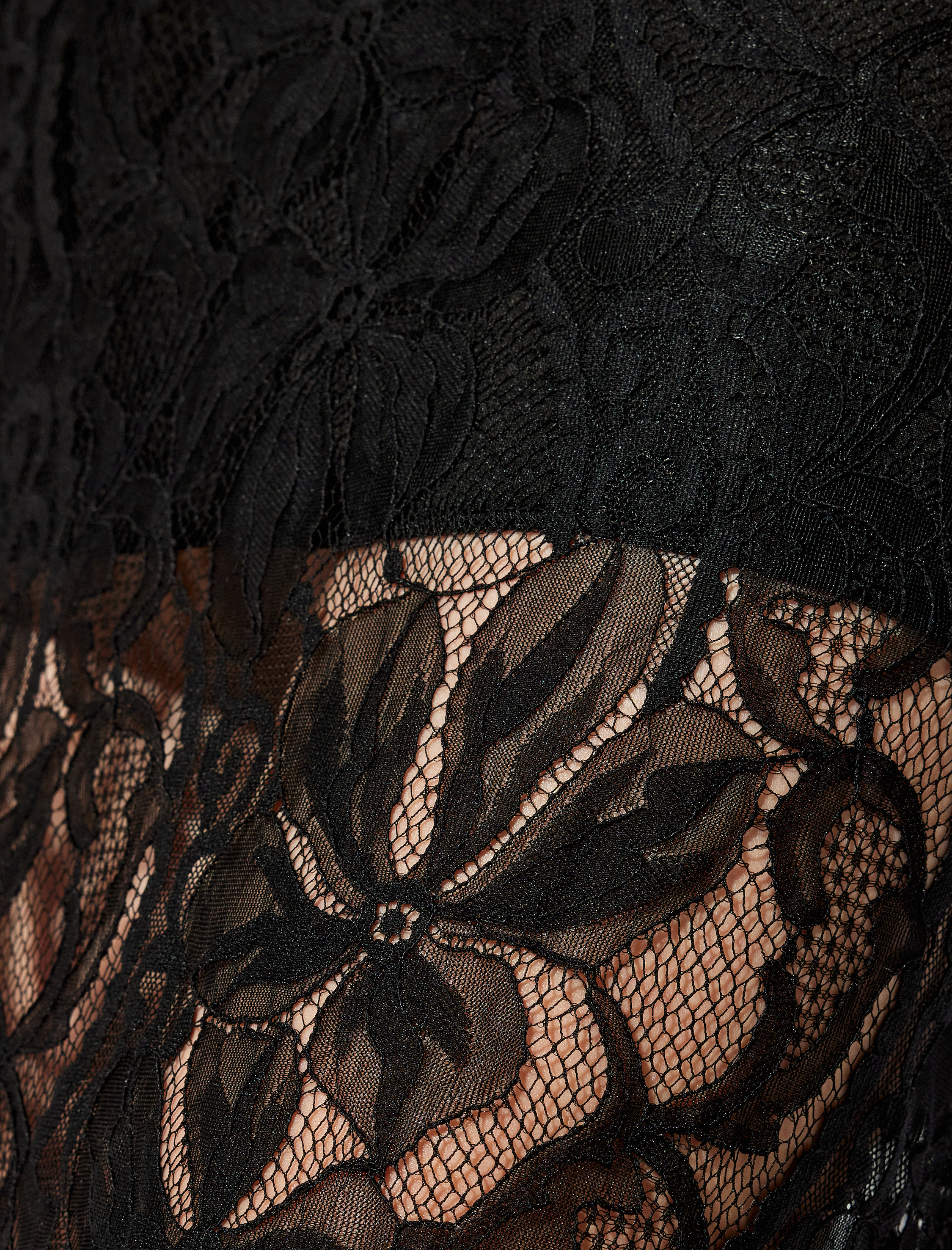   Koton X Melis Ağazat - Yarım Astarlı Dantel Midi Etek