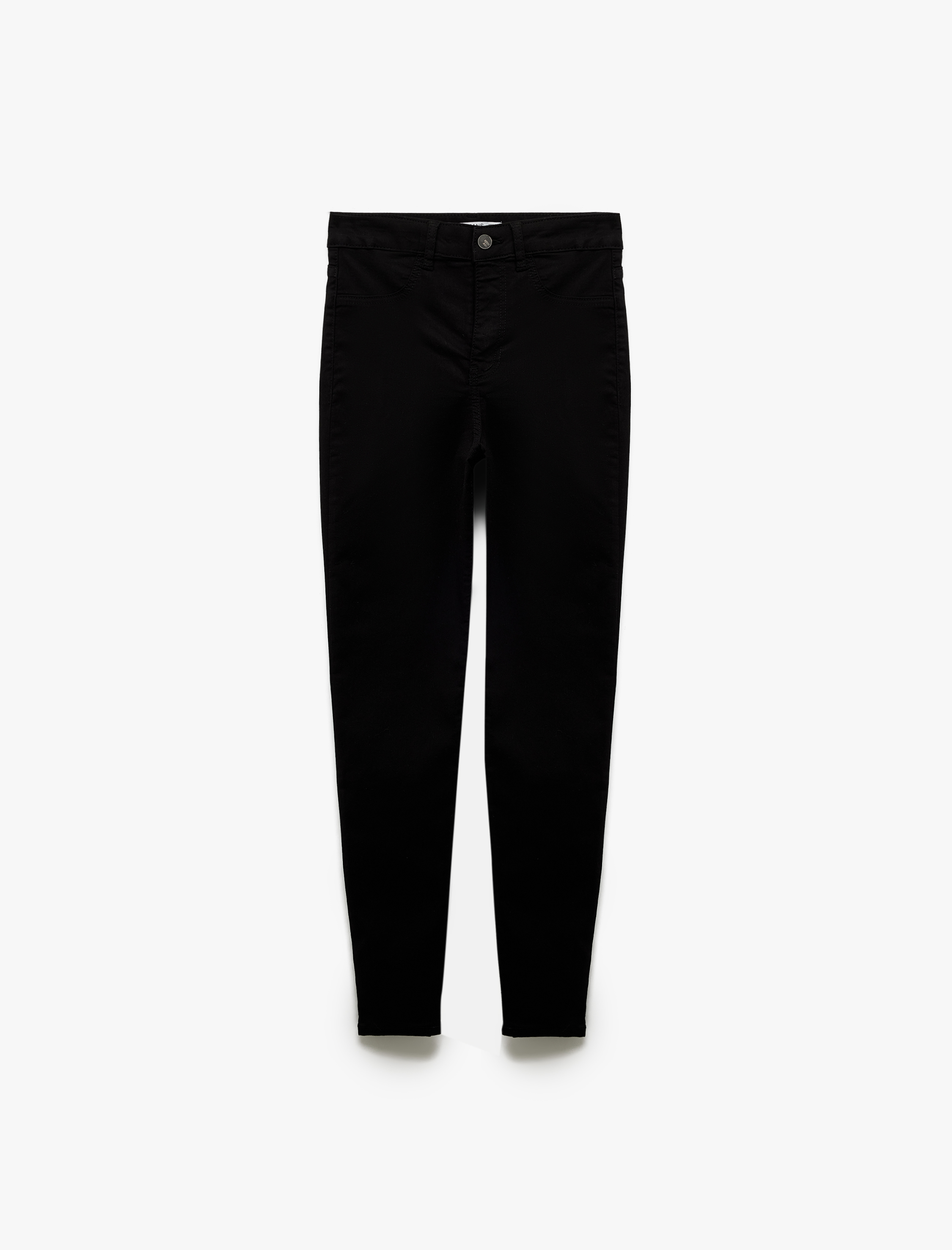   Yüksek Bel Dar Paça Skinny Fit Toparlayıcı Kot Pantolon - Skinny Push Up Fit Jean