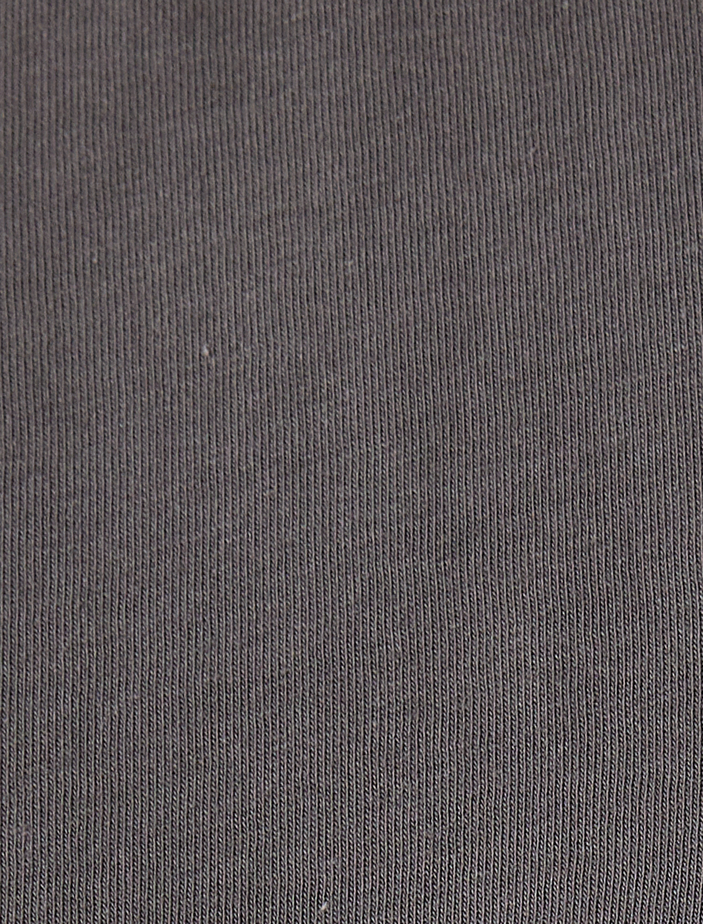   Kuru Kafa Baskılı Bisiklet Yaka Kısa Kollu Rahat Kalıp Tişört