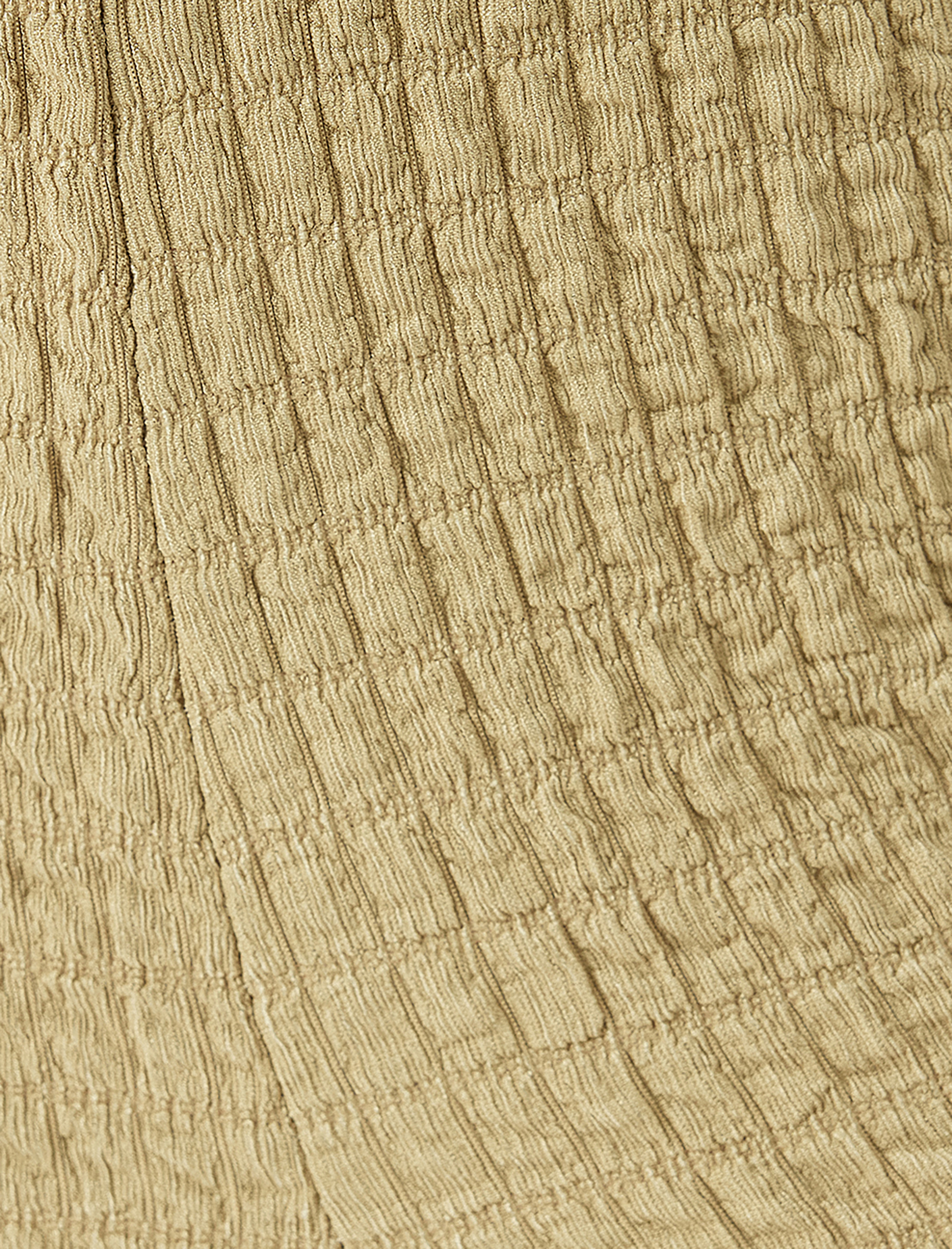   Rahat Kalıp Dokulu Bol Paça Pantolon