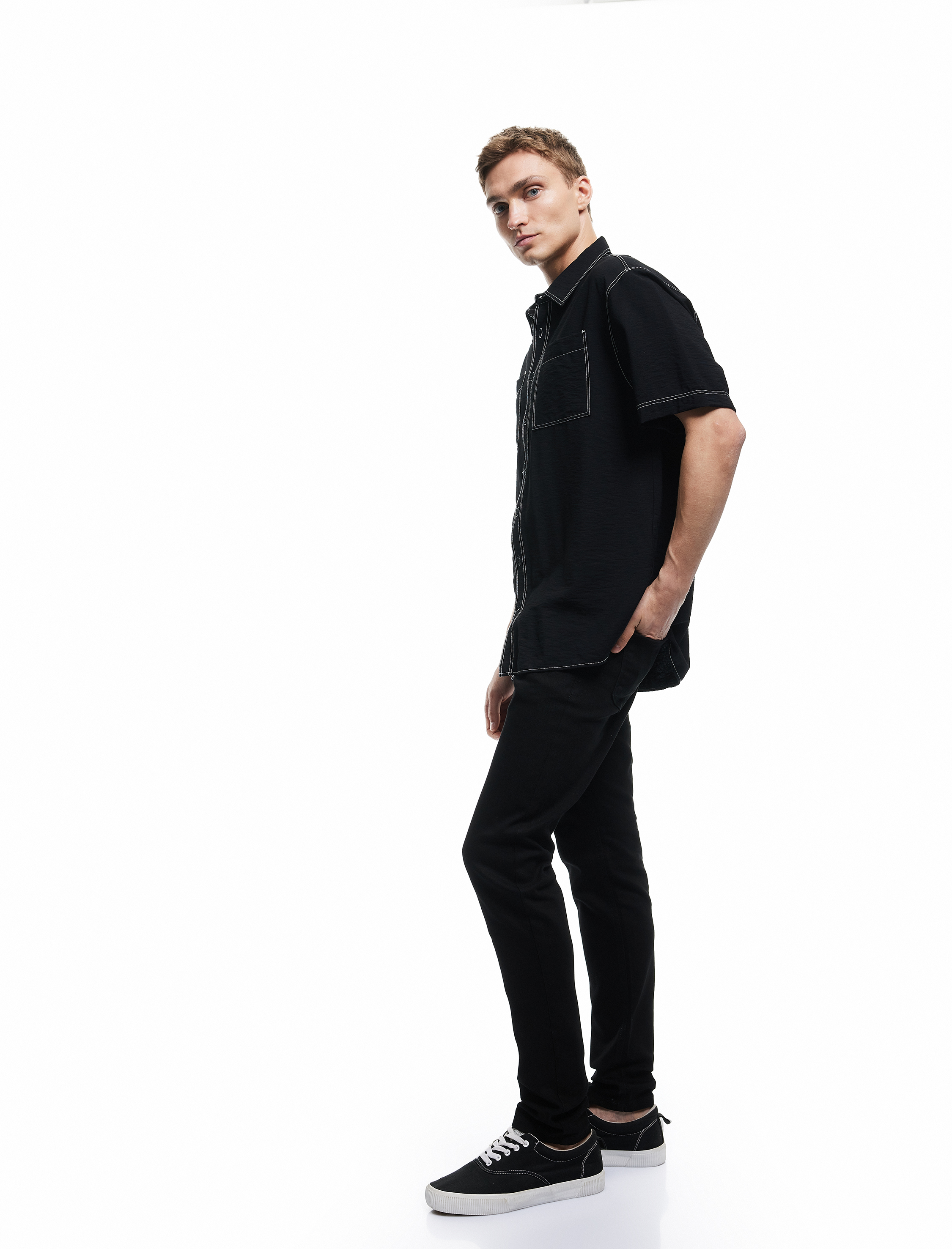   Slim Fit Kot Pantolon - Brad Jean