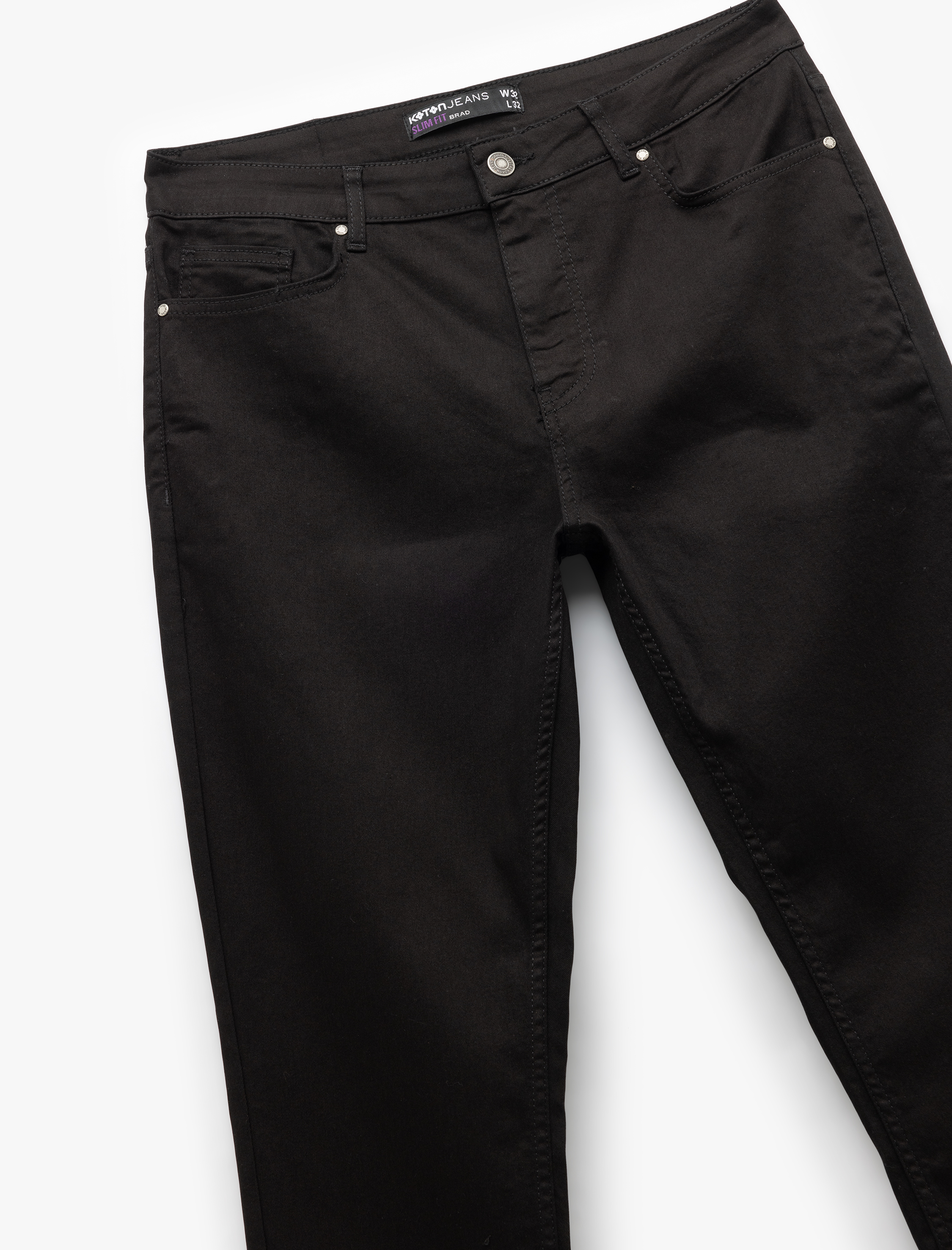   Slim Fit Kot Pantolon - Brad Jean