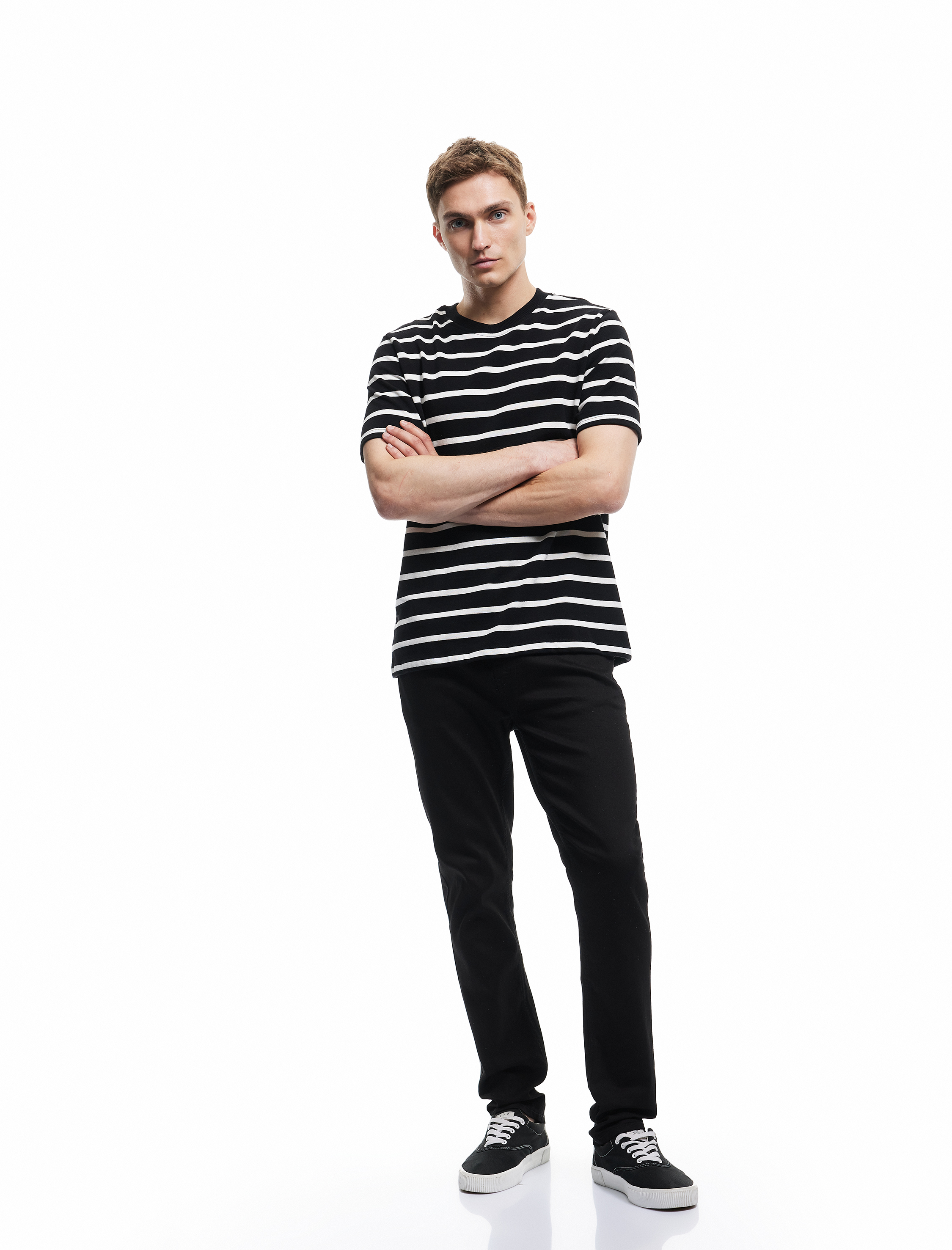   Slim Fit Kot Pantolon - Brad Jean