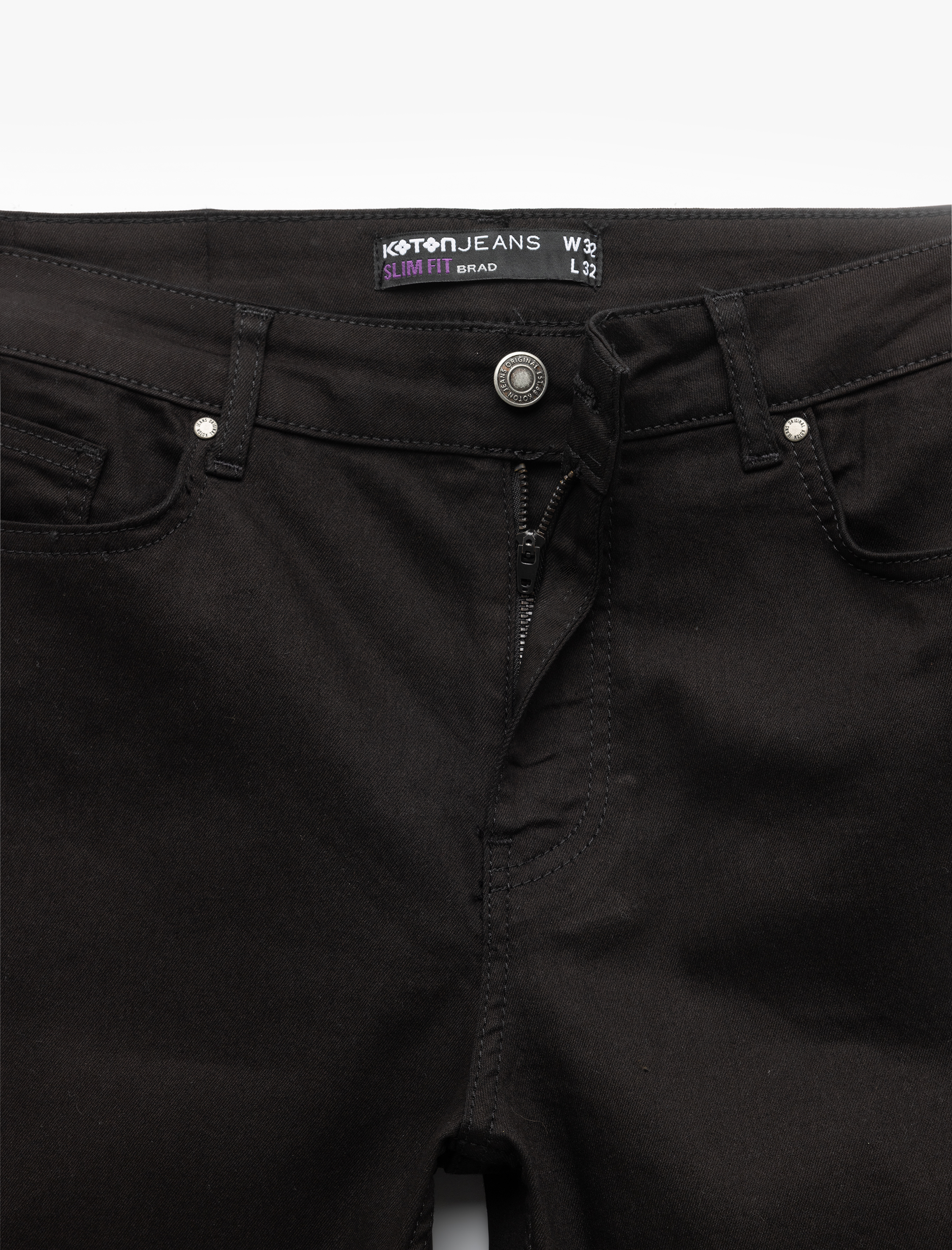   Slim Fit Kot Pantolon - Brad Jean