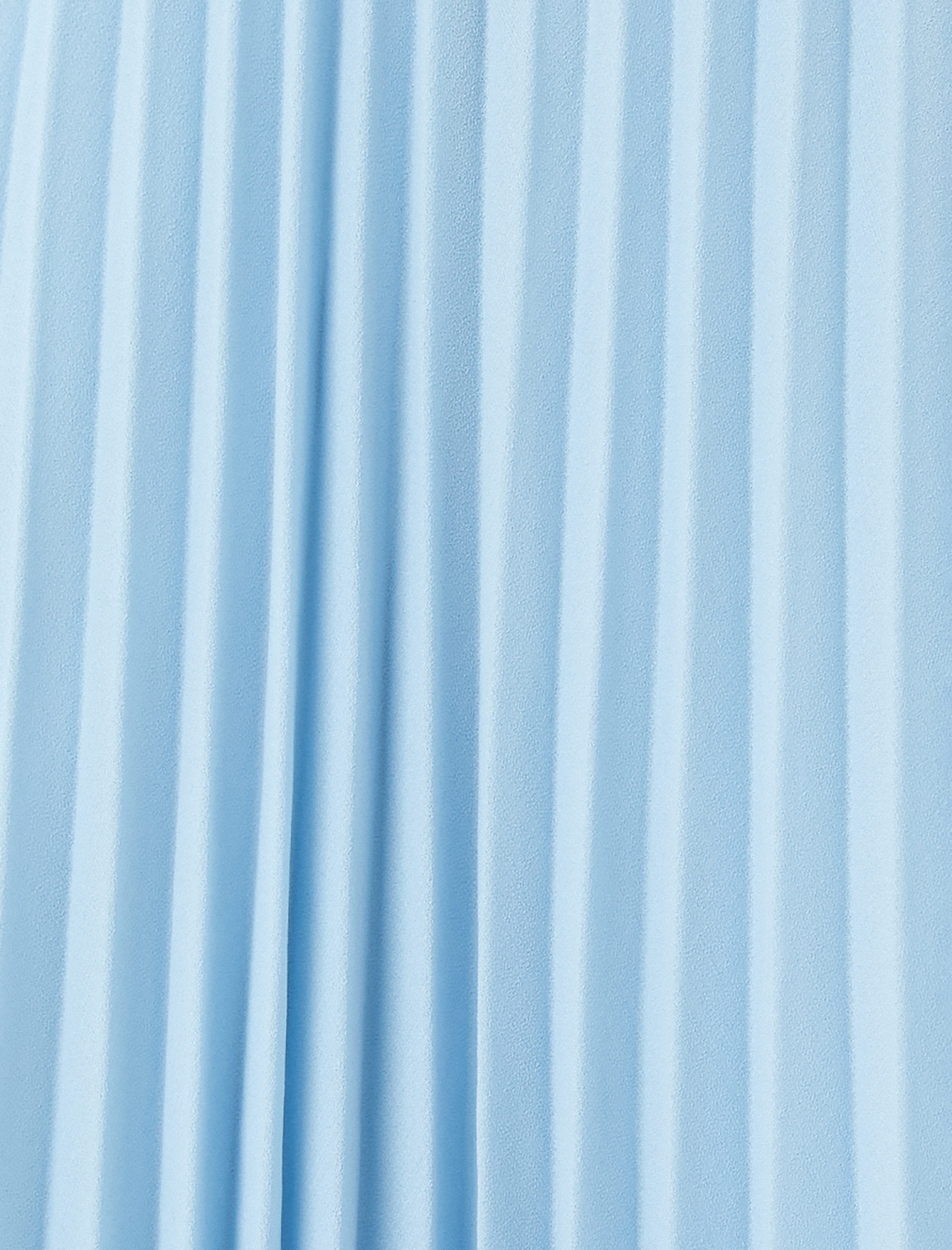   Astarlı Standart Bel Midi Boy Pileli Etek