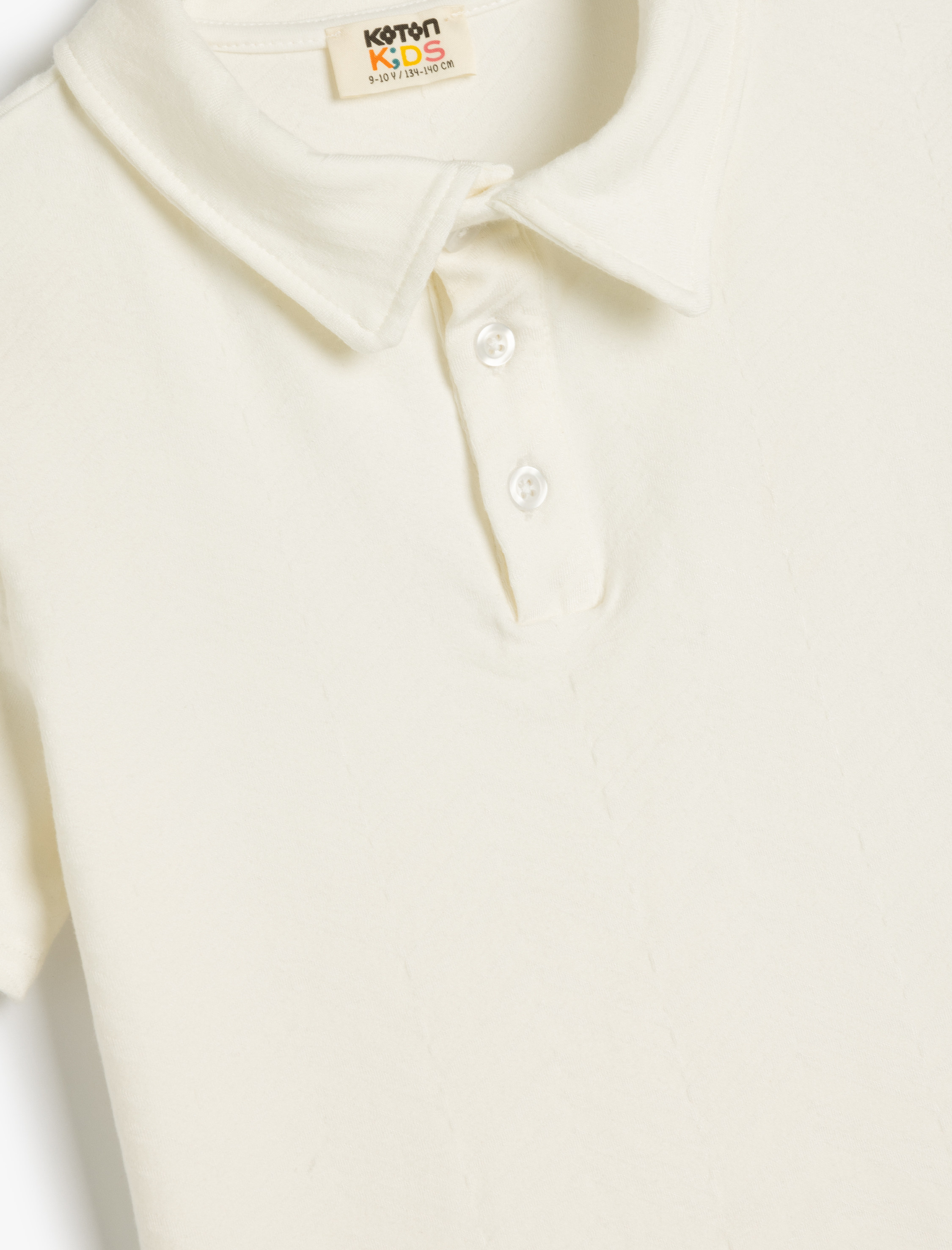  Erkek Çocuk Kısa Kollu Viskon Karışımlı Basic Polo Yaka Tişört