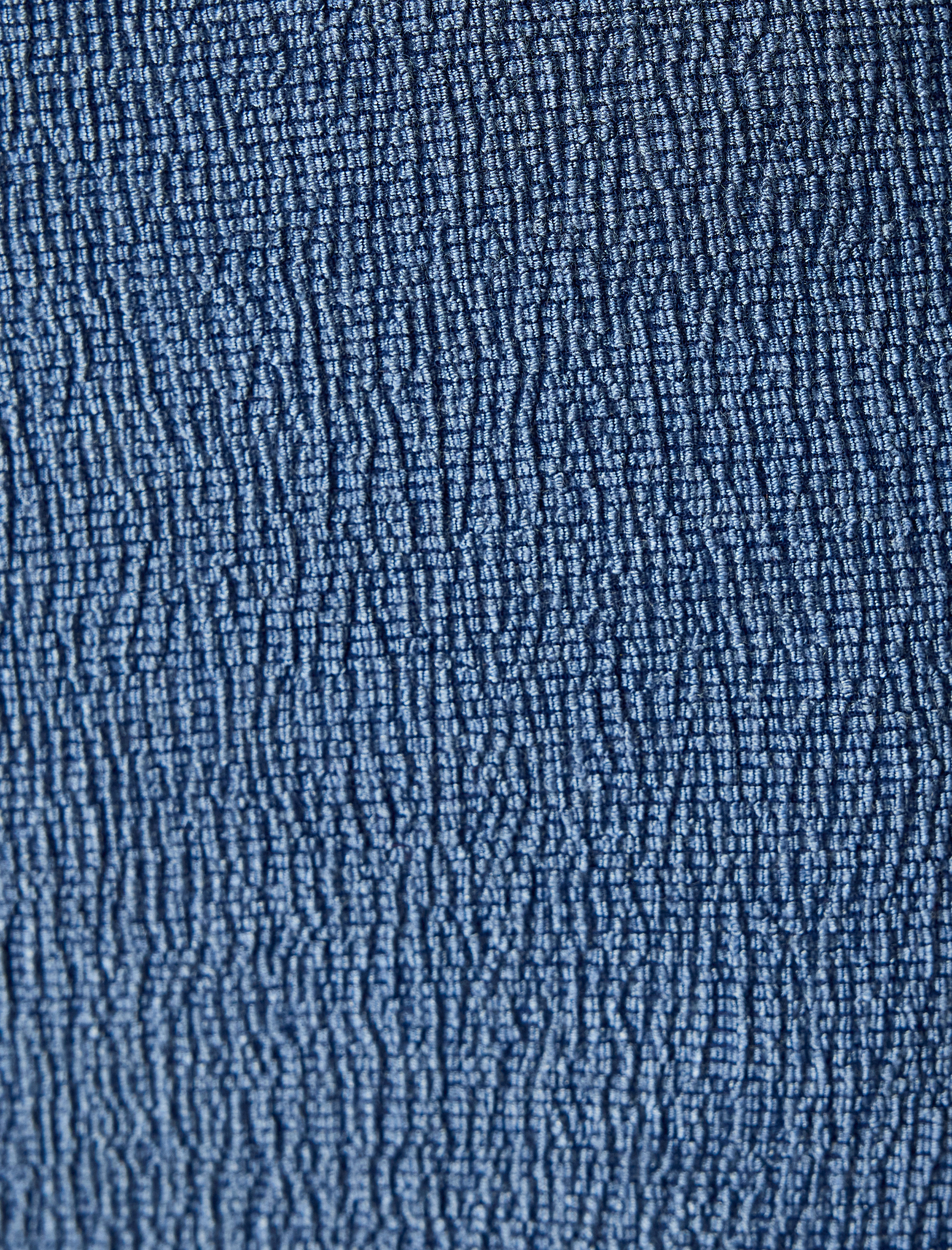   Slim Fit Dokulu Yüksek Bel Bol Paça Pantolon