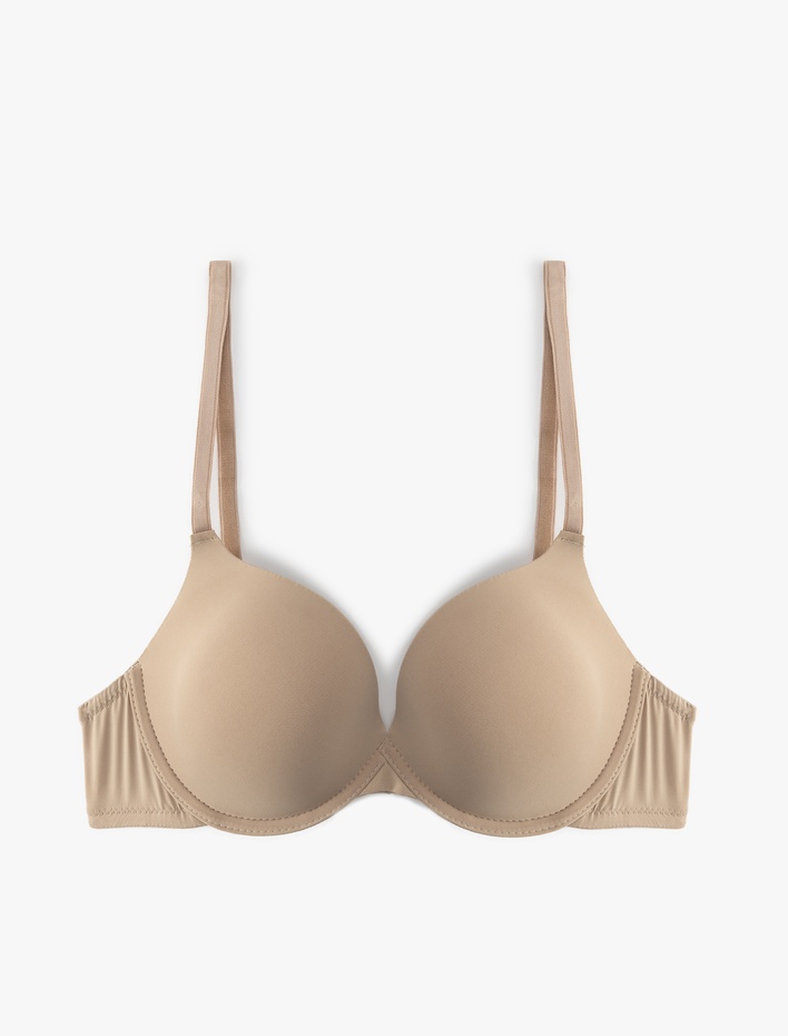  Basic Desteksiz Balenli Sütyen