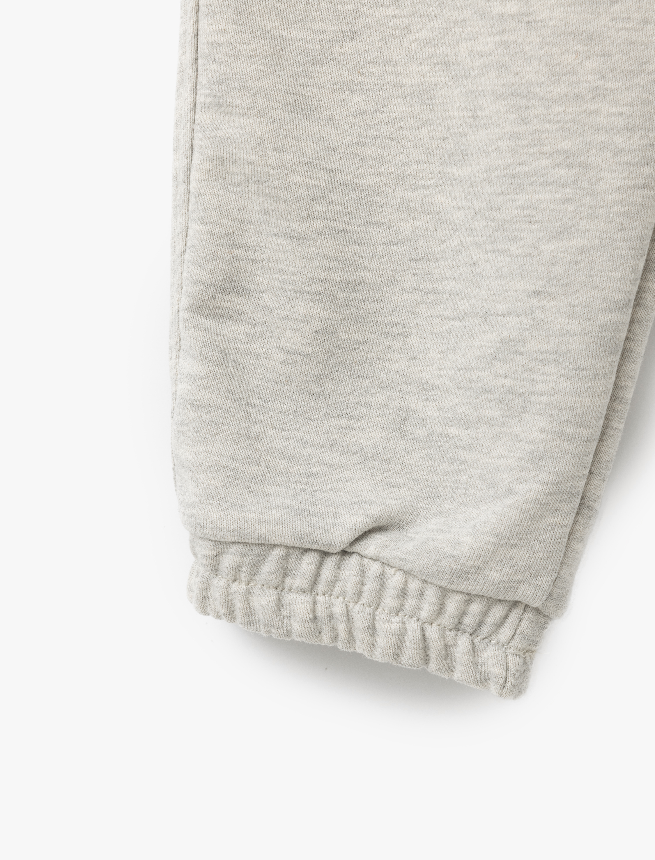   Lastikli Paça Cep Detaylı Beli Bağcıklı Jogger Eşofman Altı