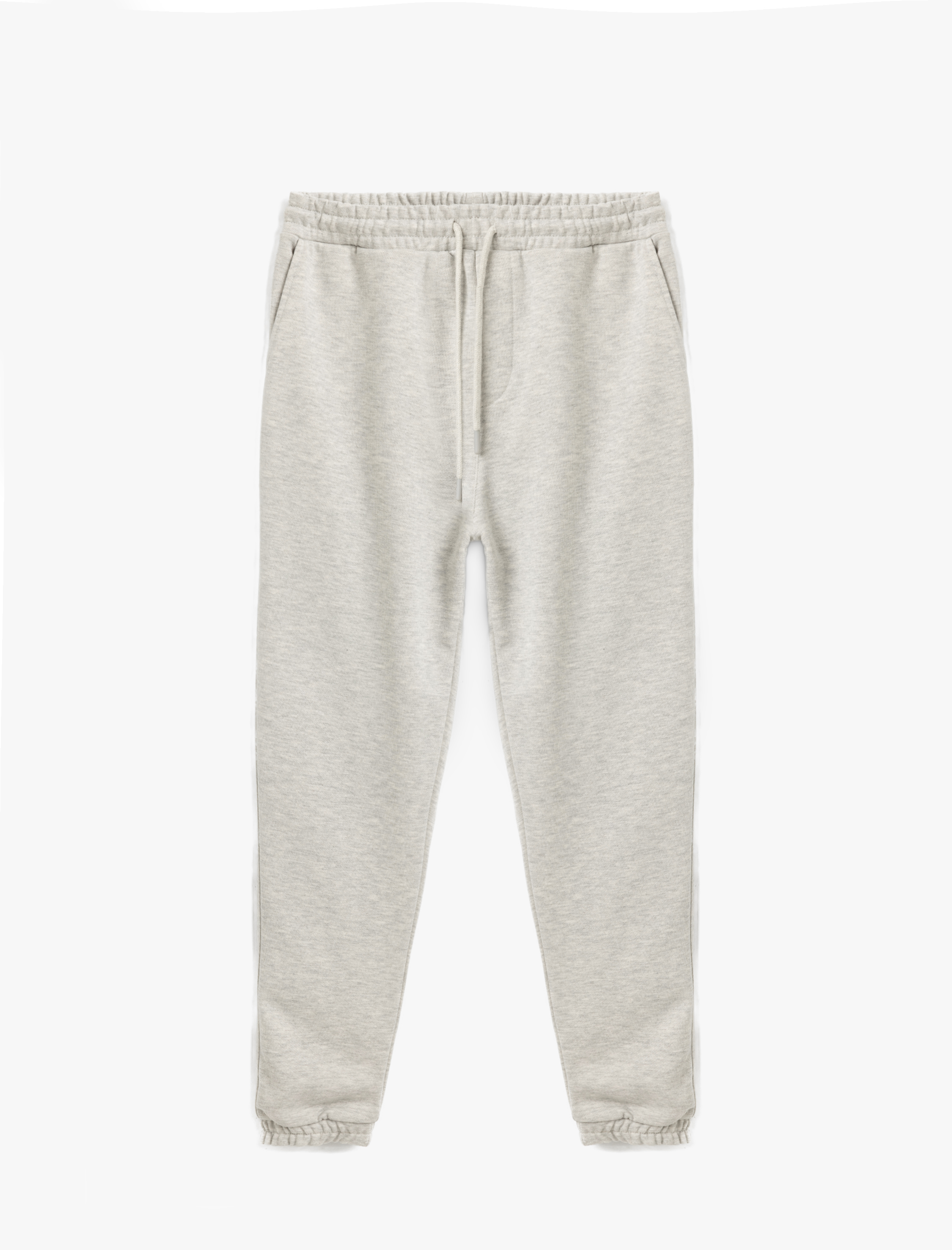   Lastikli Paça Cep Detaylı Beli Bağcıklı Jogger Eşofman Altı