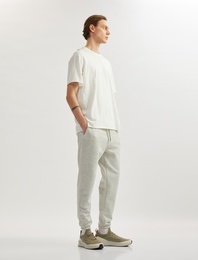 Lastikli Paça Cep Detaylı Beli Bağcıklı Jogger Eşofman Altı