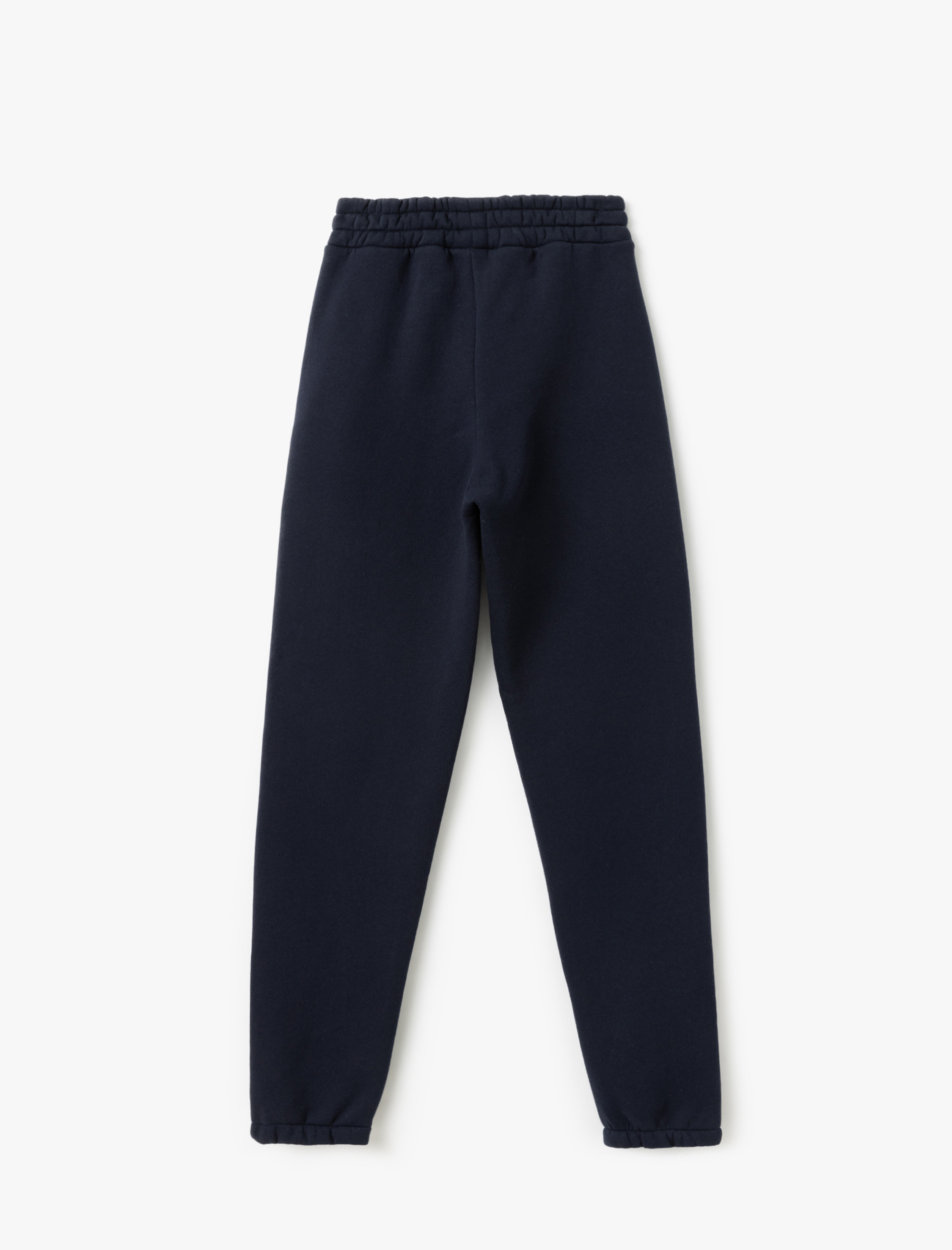   Şardonlu Beli Lastikli Cep Detaylı Jogger Eşofman Altı