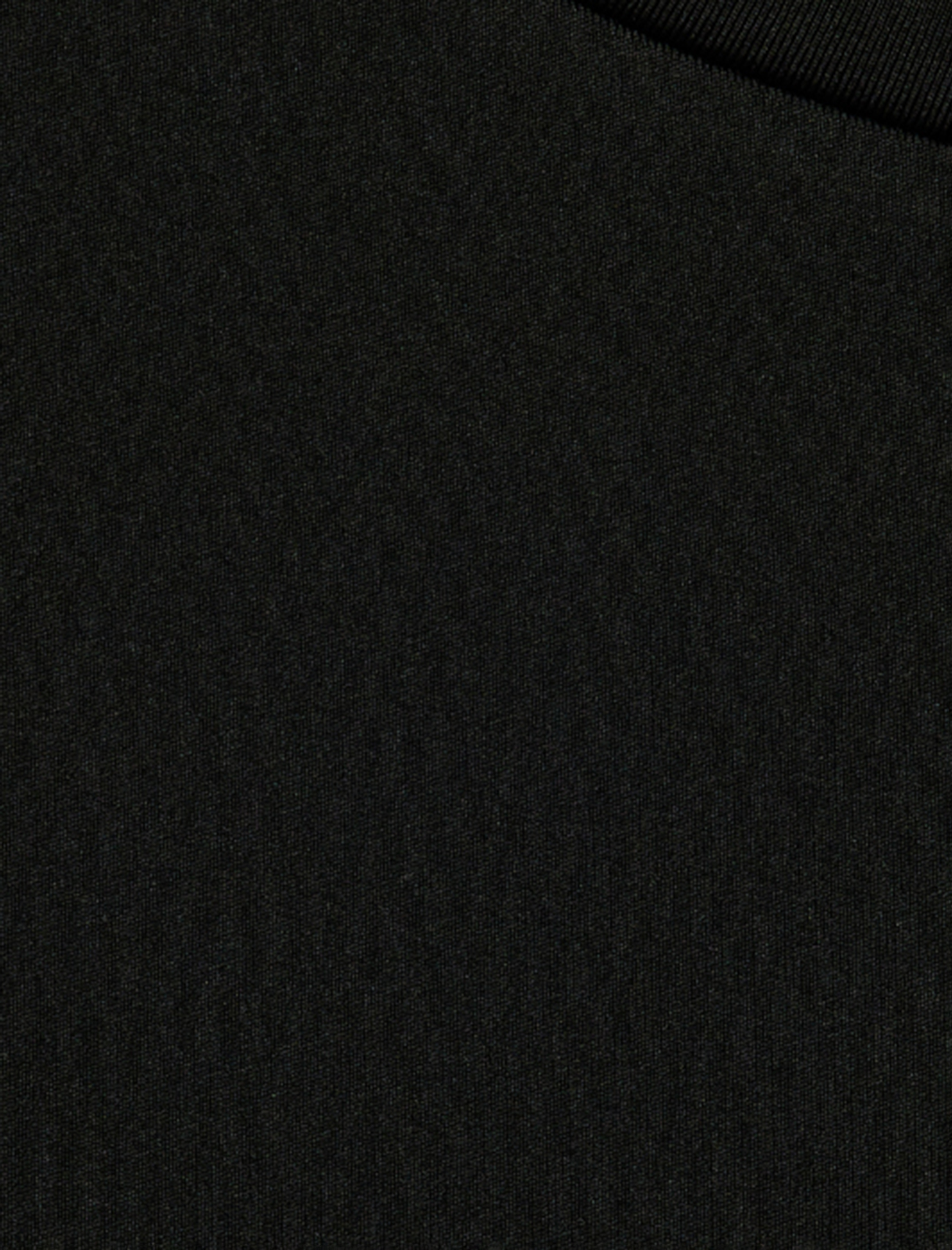   Uzun Kollu Bisiklet Yaka Geometrik Baskılı Basic Spor Sweatshirt