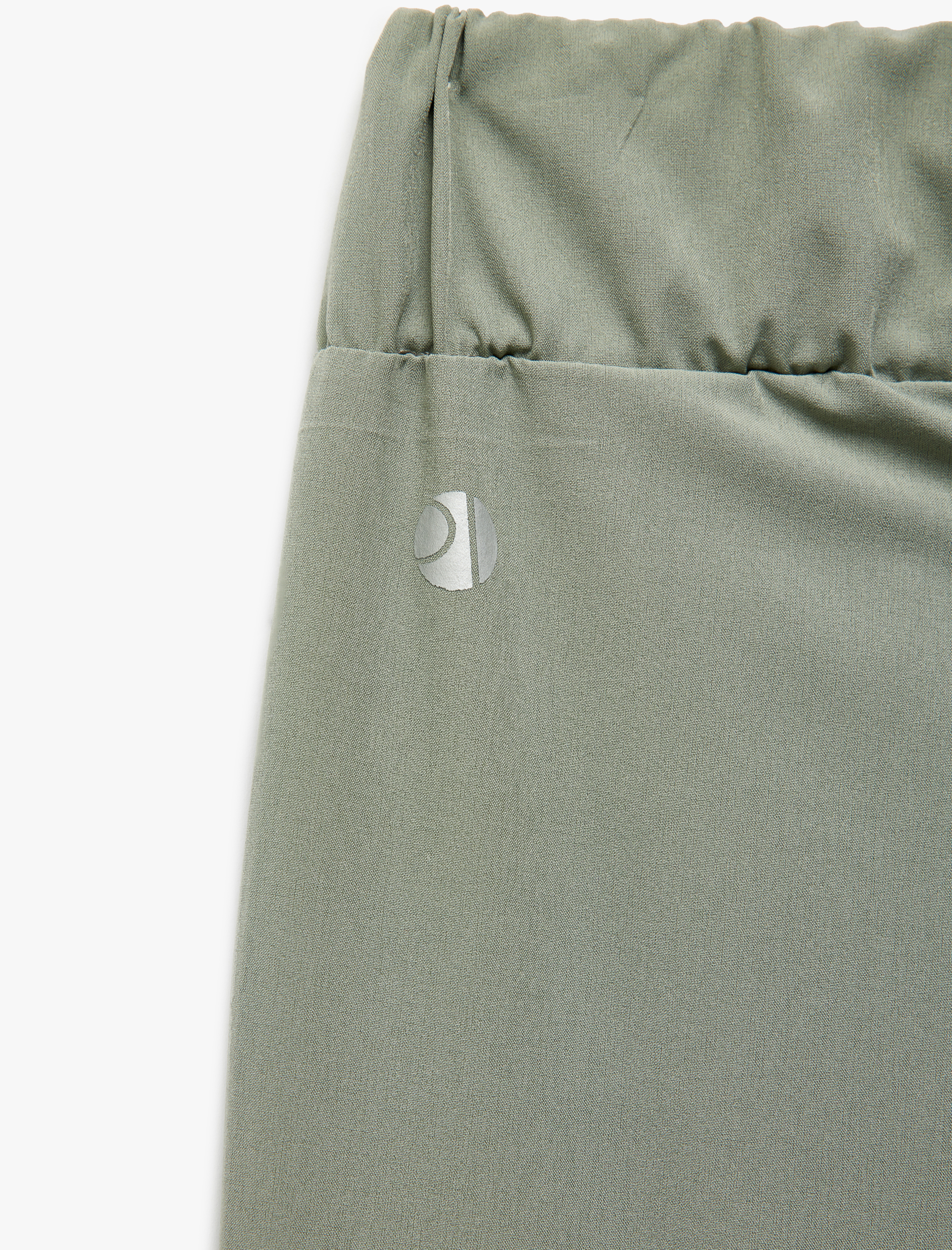   Fermuarlı Cep Detaylı Beli Lastikli Paraşüt Kumaş Jogger Spor Eşofman Altı