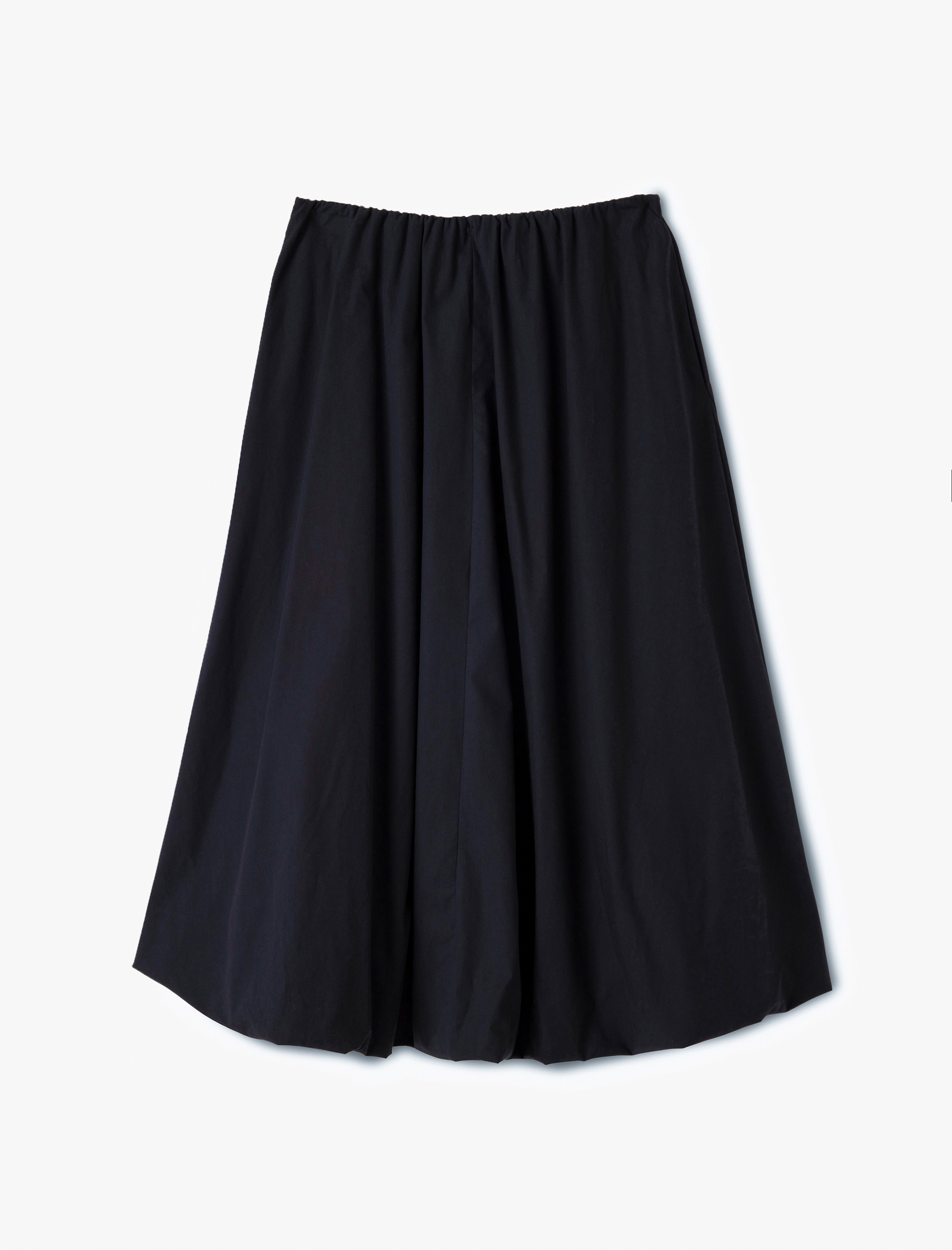   Standart Bel Pamuklu Uzun Kloş Etek