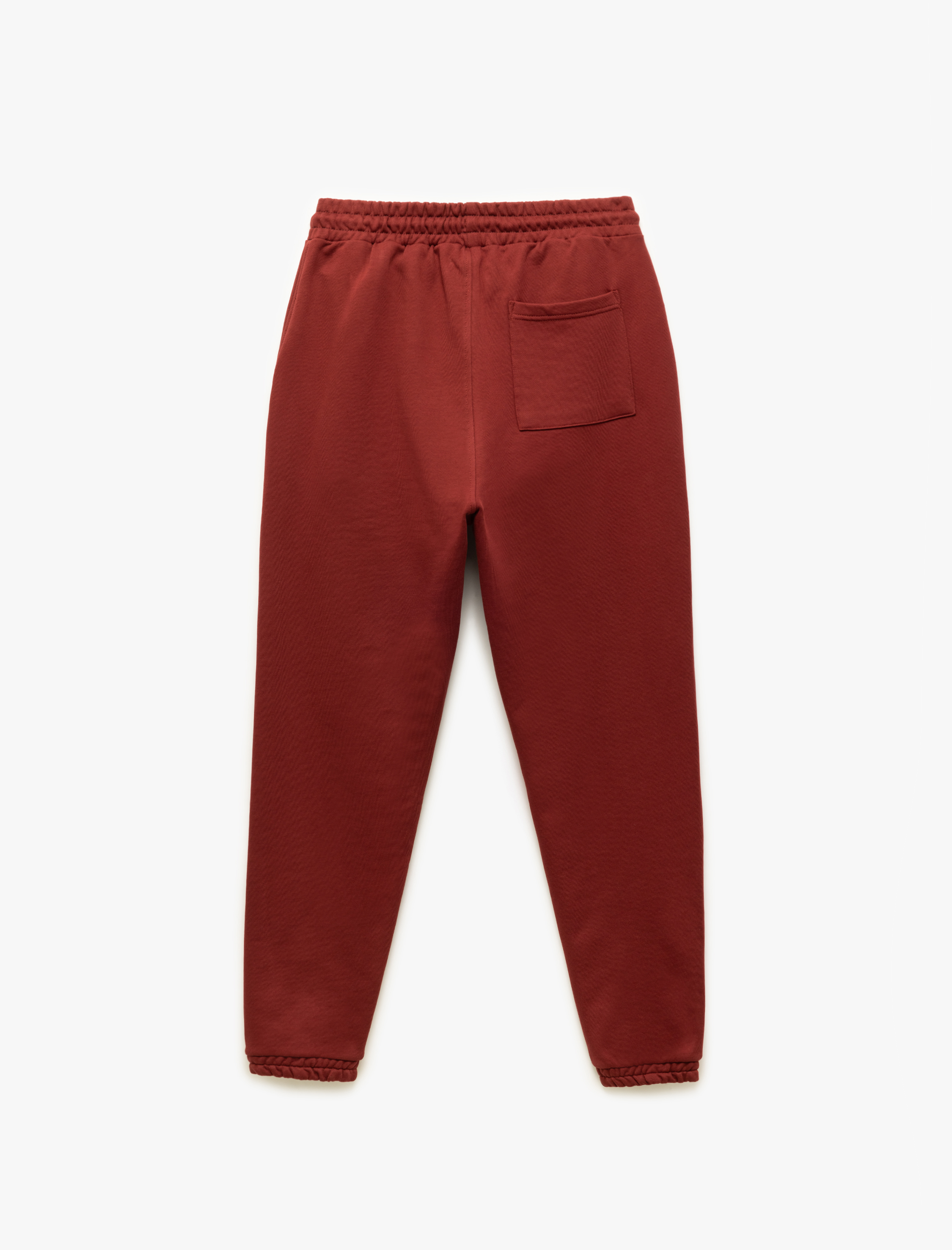   Lastikli Paça Cep Detaylı Beli Bağcıklı Jogger Eşofman Altı