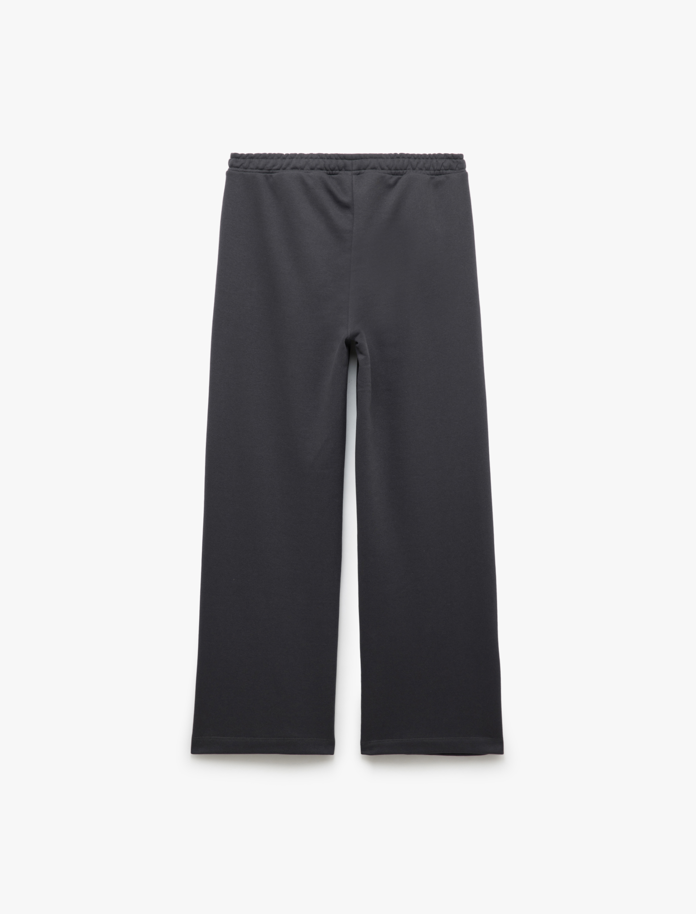   Beli Lastikli Rahat Kalıp Cep Detaylı Geniş Paça Eşofman Altı