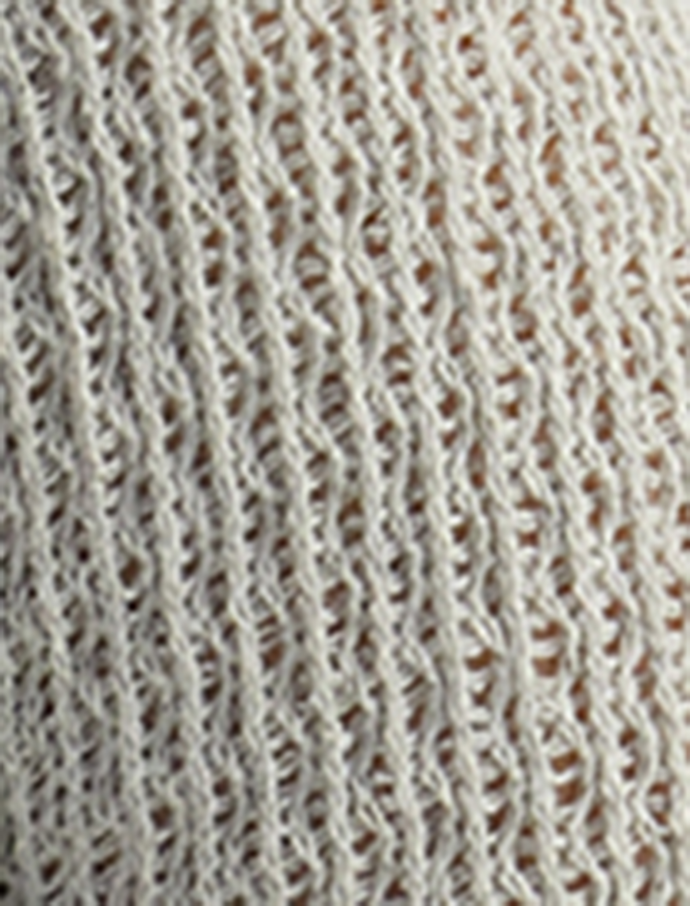   Uzun Kollu Büzgülü V Yaka Triko Crop Tişört