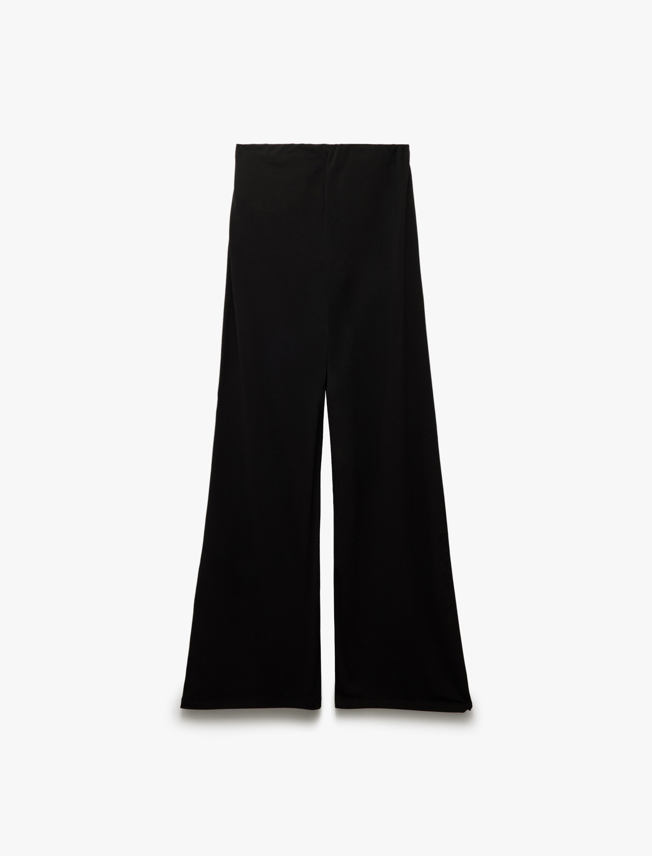   Yüksek Bel Geniş Paça Palazzo Pantolon