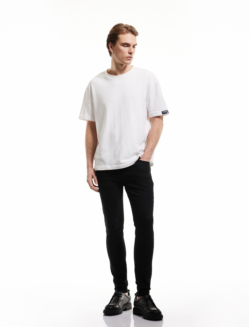 Koton Erkek Pamuklu Normal Bel Skinny Fit Denim Pantolon – Michael Jean