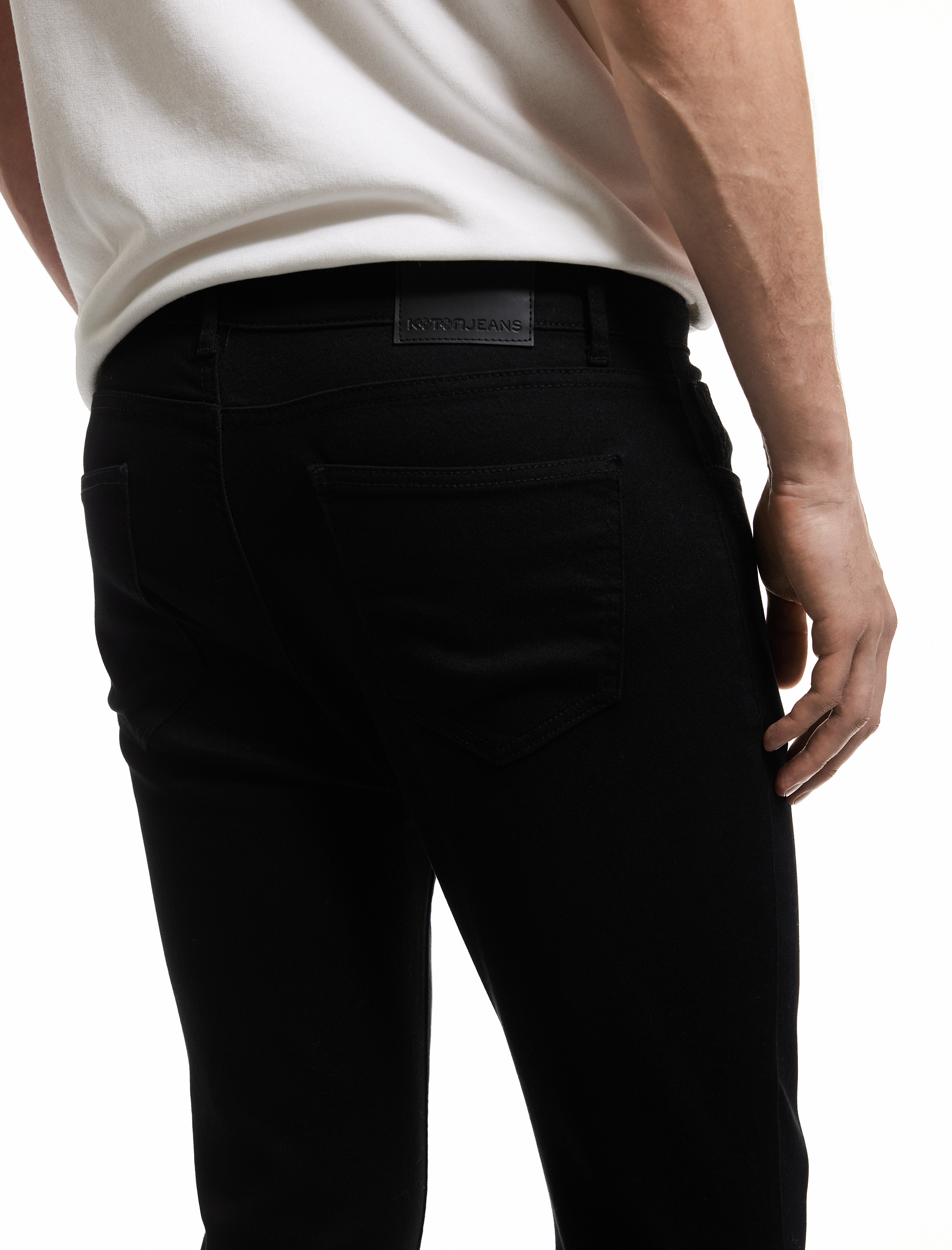   Pamuklu Normal Bel Skinny Fit Denim Pantolon - Michael Jean