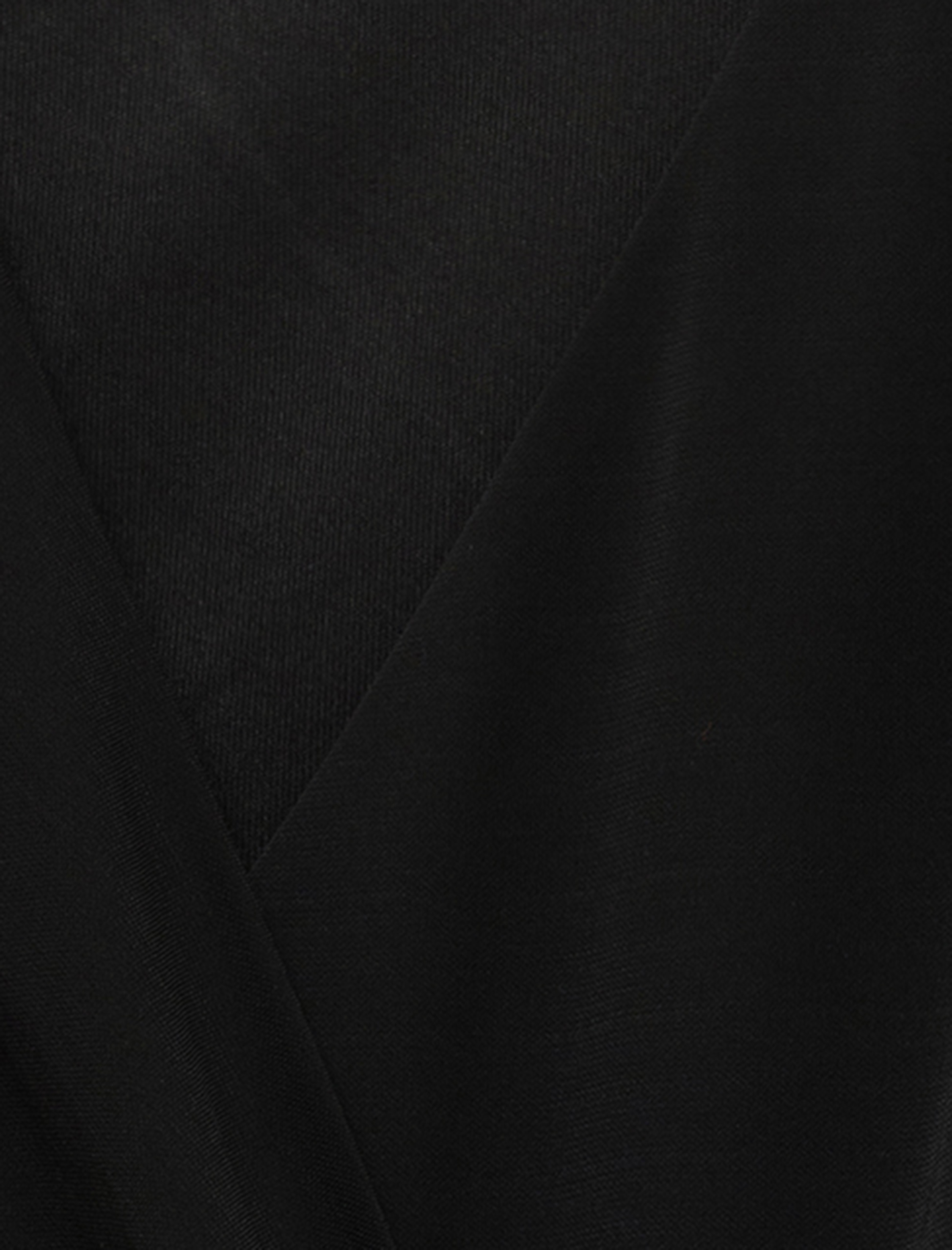   Metal Aksesuar Detaylı Kolsuz V Yaka Uzun Kruvaze Elbise