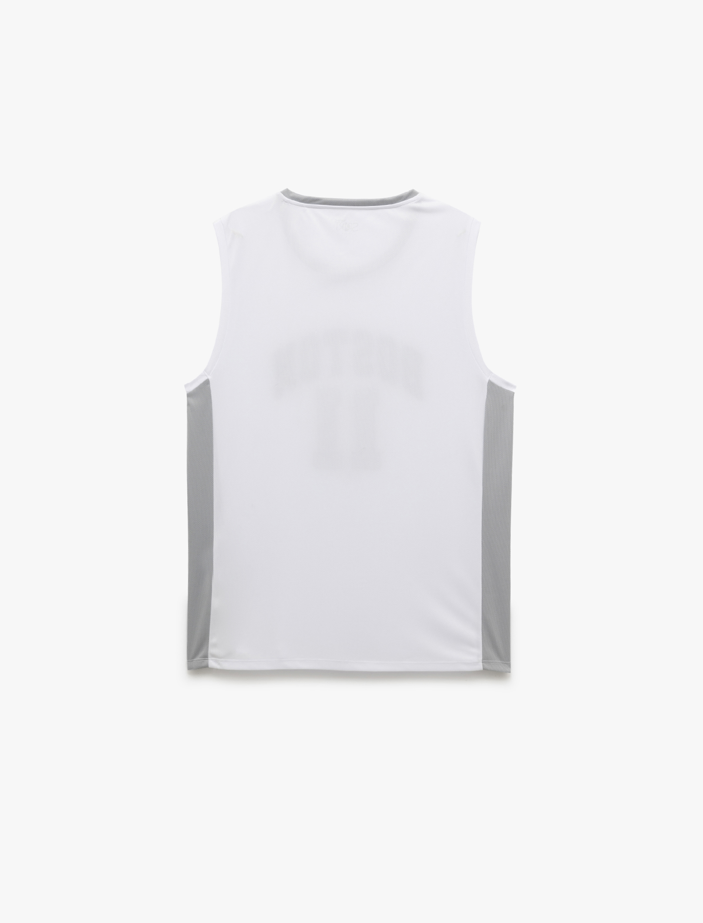   Baskılı Bisiklet Yaka Kolsuz Spor Basketbol Tişörtü