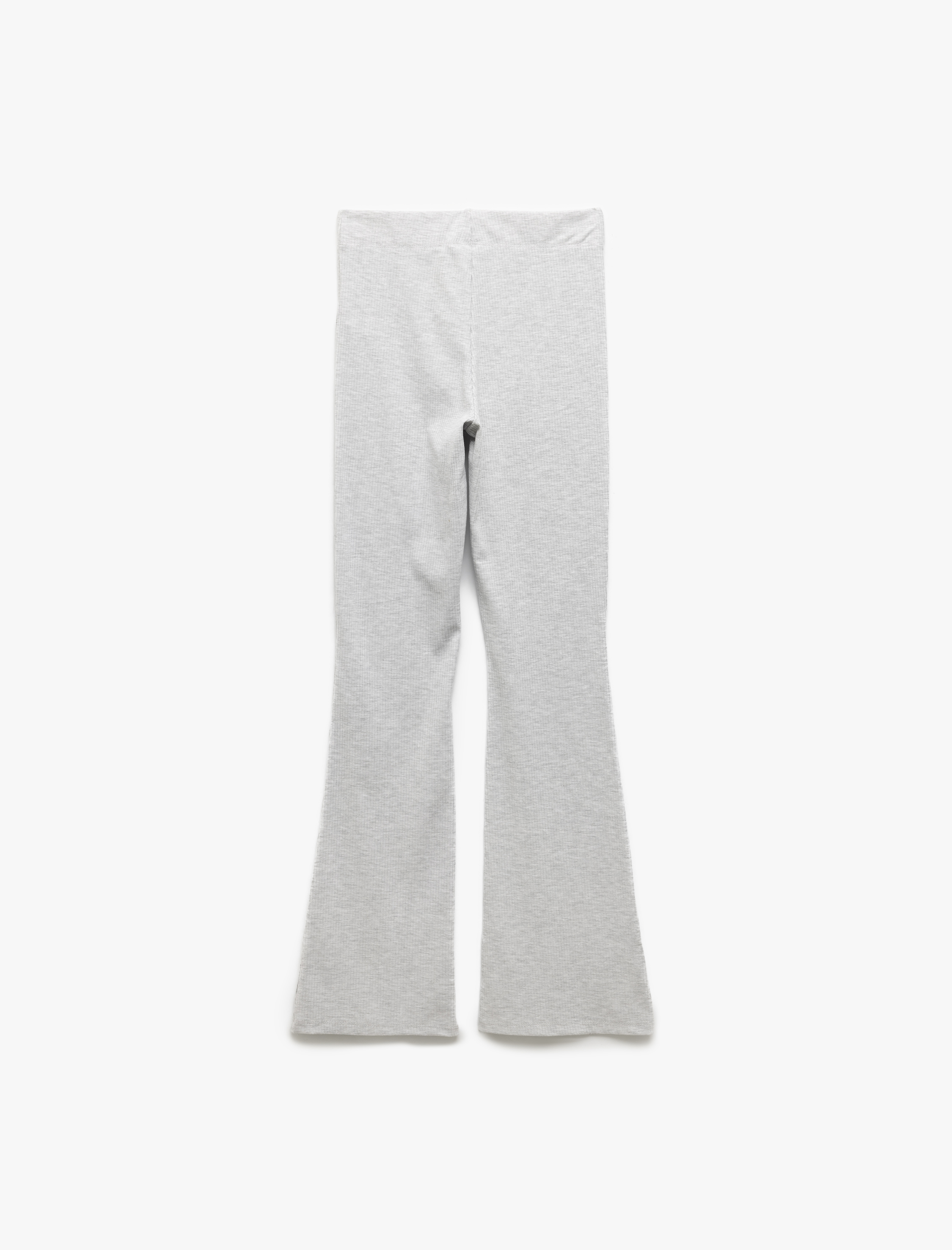   Rahat Kalıp Yumuşak Dokulu İşleme Detaylı Fitilli Pijama Altı