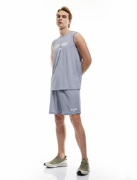 Baskılı Cep Detaylı Beli Bağcıklı Spor Şort