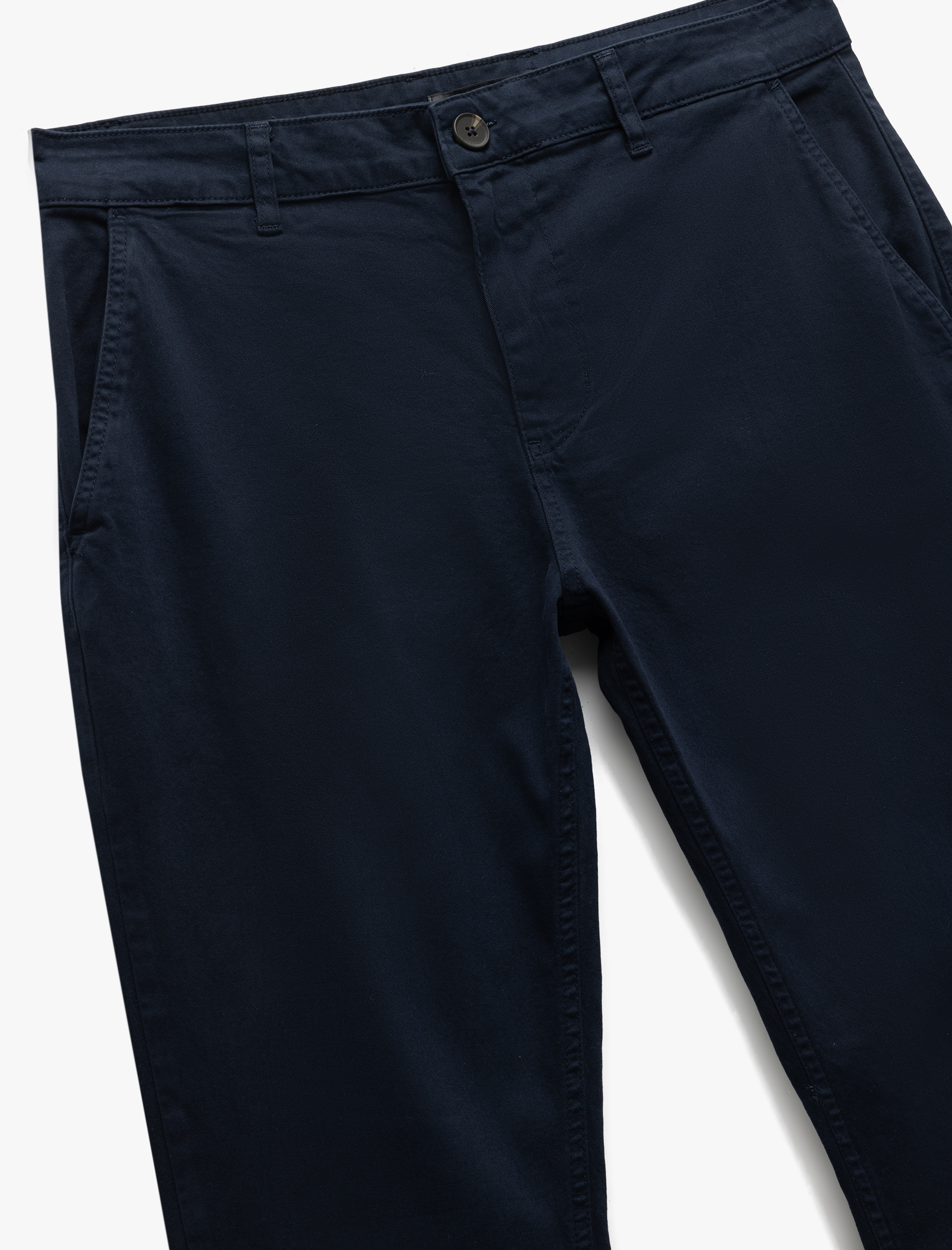   Pamuklu Düğmeli Chino Cep Detaylı Slim Fit Pantolon