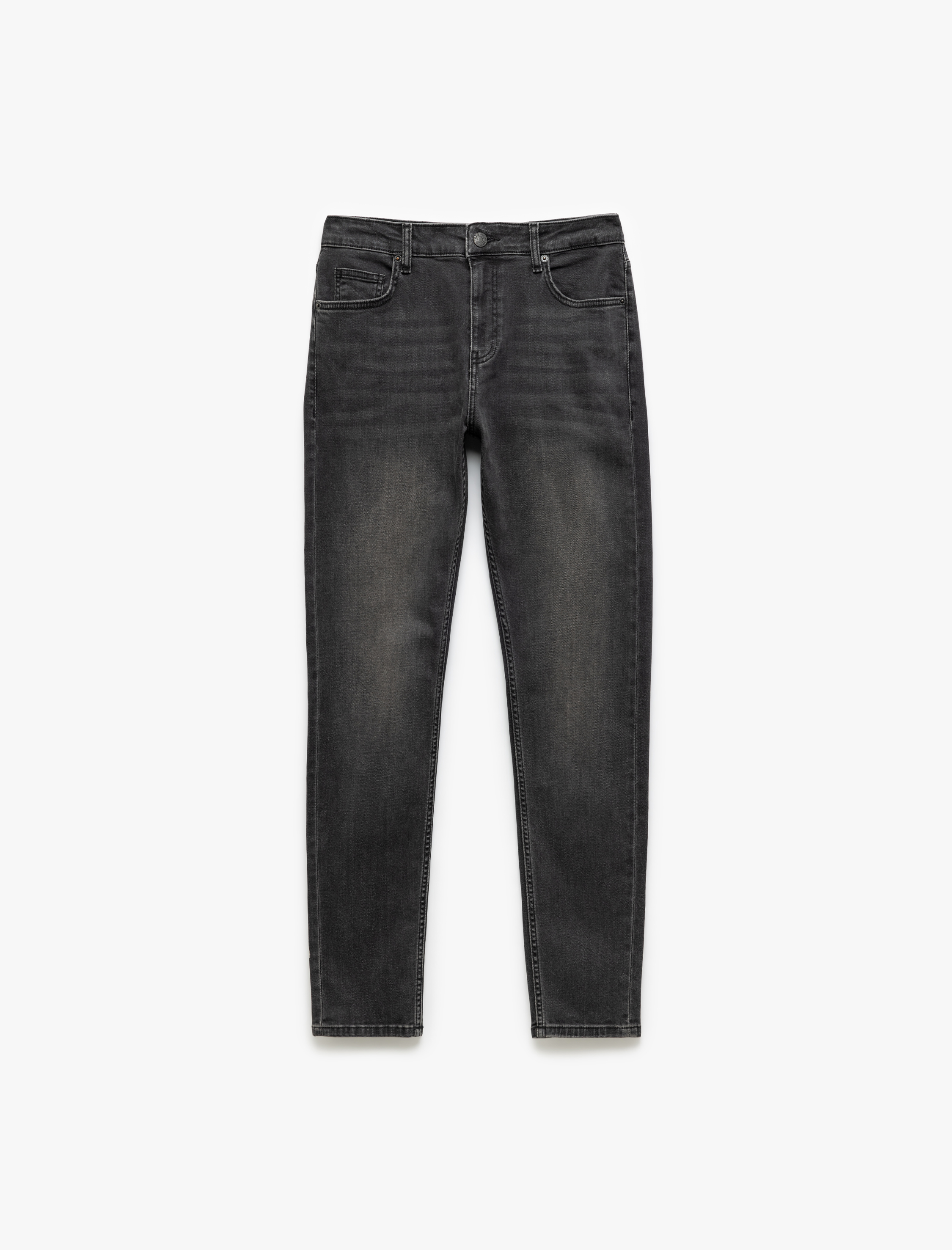   Pamuklu Normal Bel Skinny Fit Jean Pantolon - Michael Jean