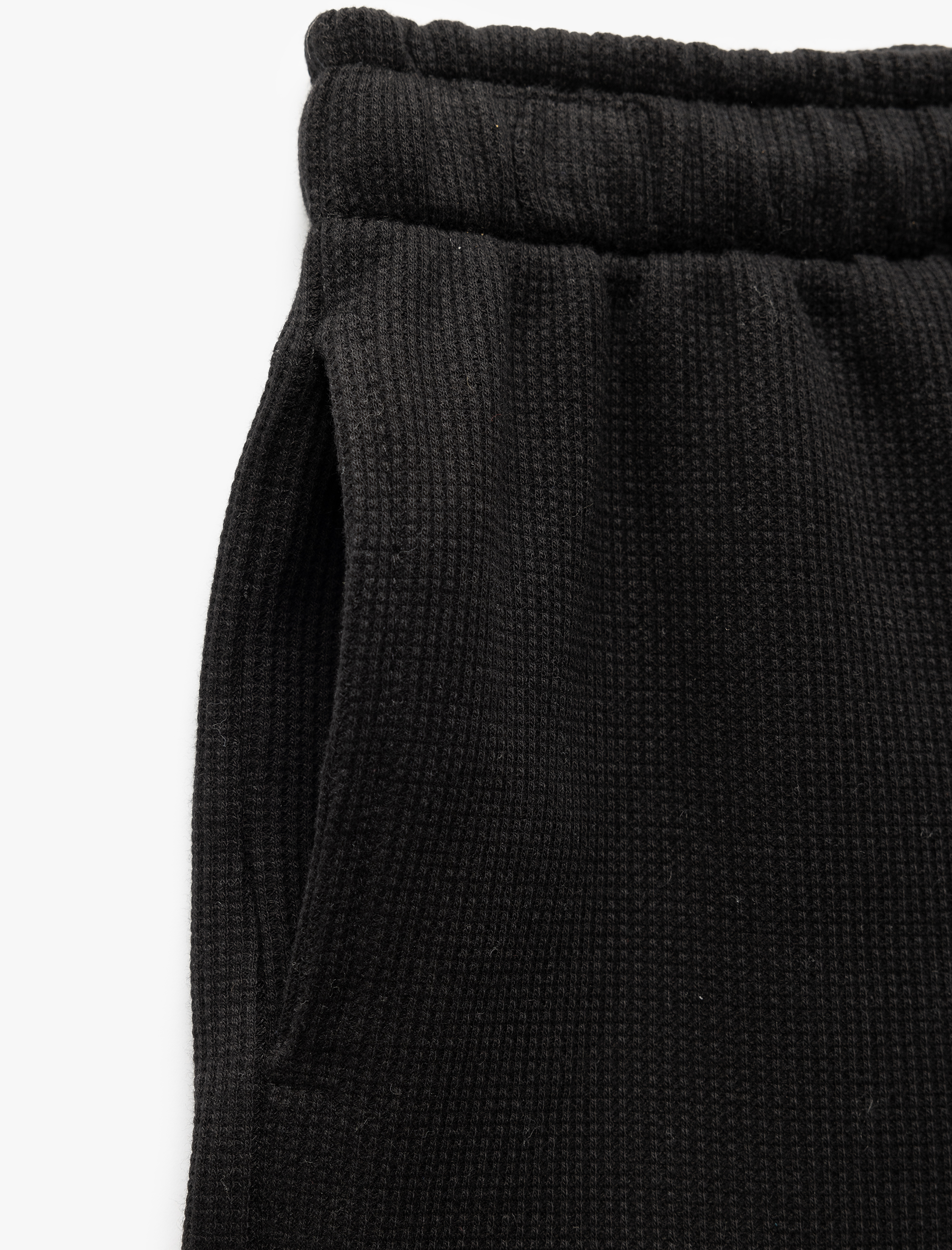   Pamuklu Cep Detaylı Slim Fit Beli Bağcıklı Mini Şort