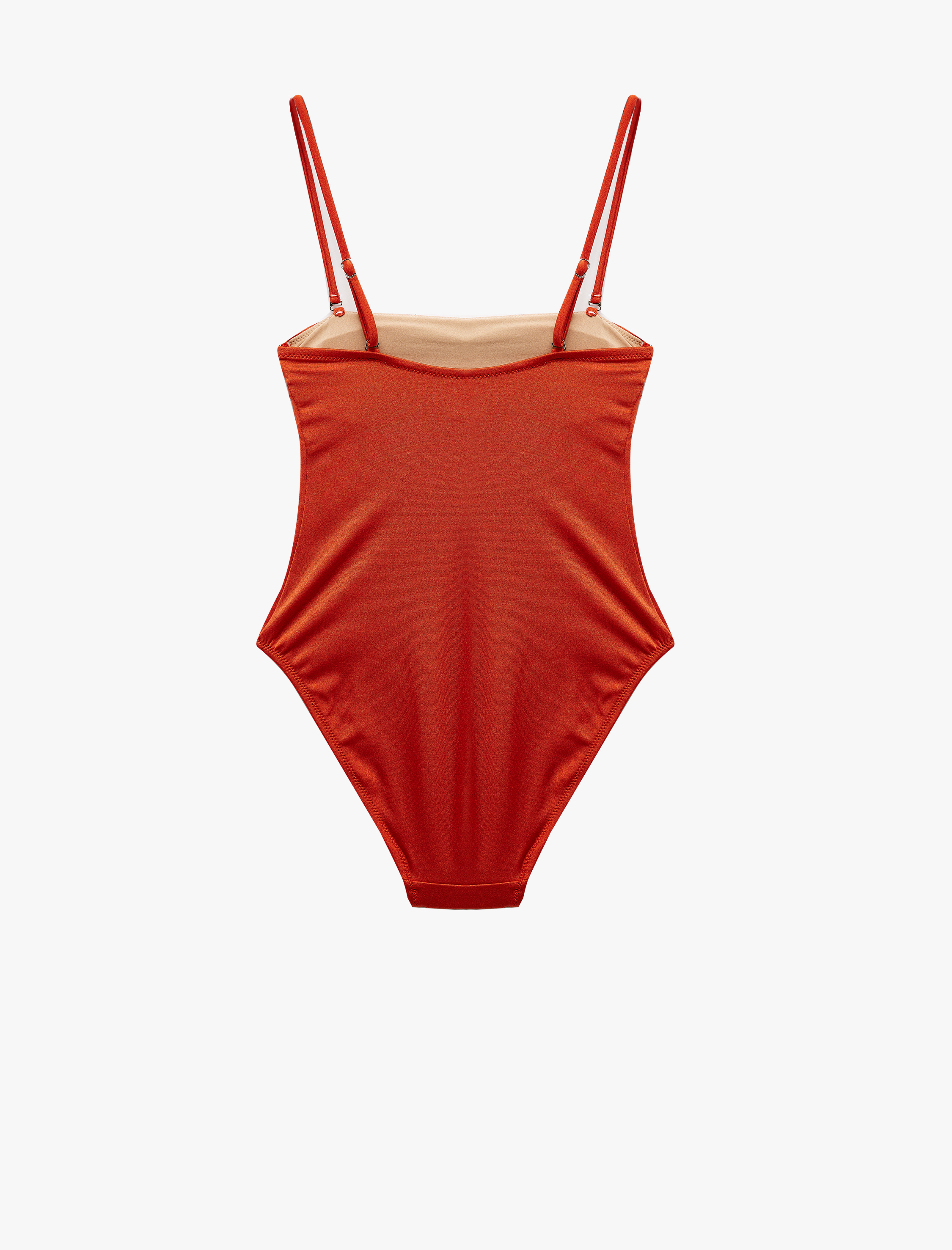   Parlak Hafif Destekli Straplez Mayo