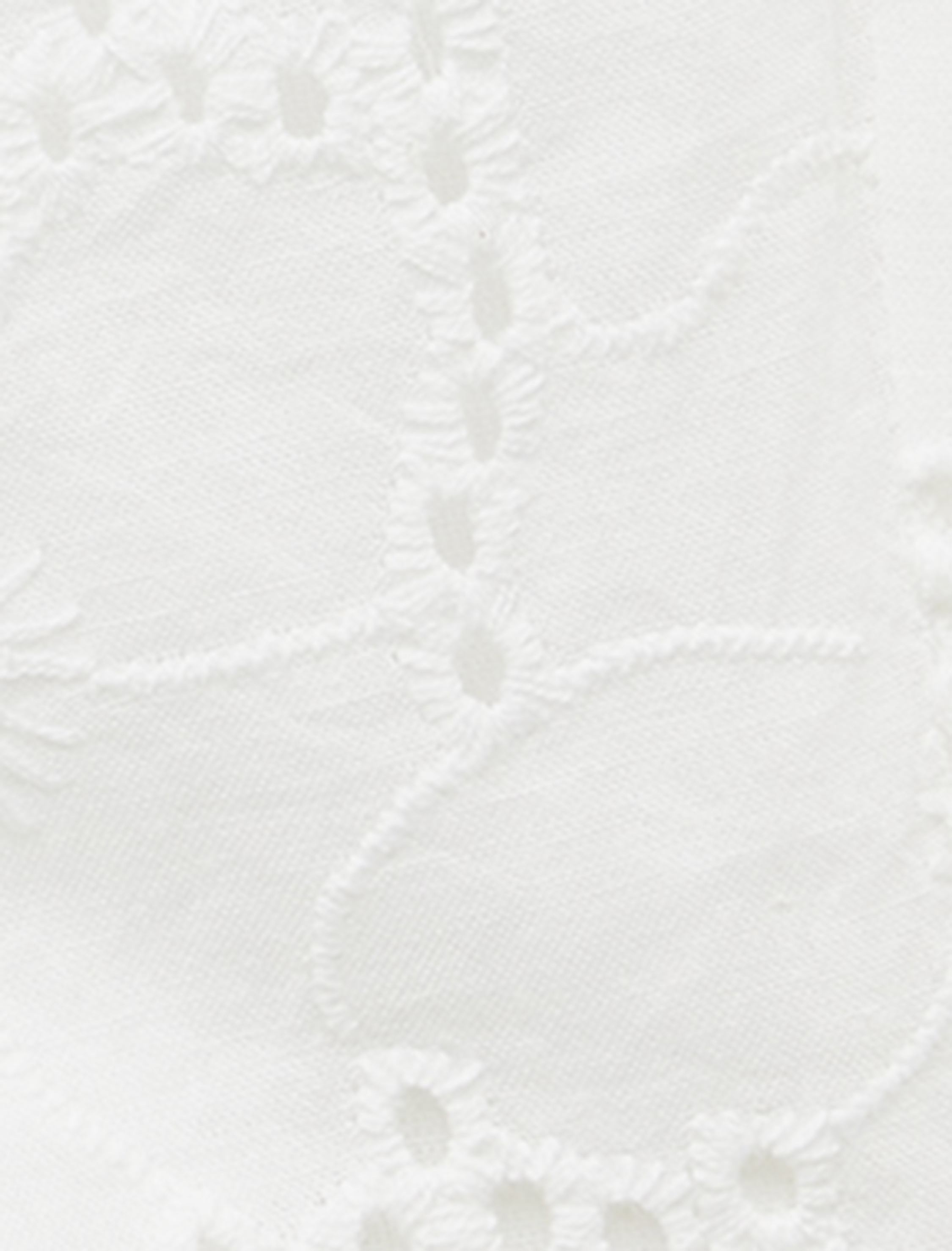   Pamuklu Yırtmaç Detaylı Fistolu Brodeli Midi Askılı Elbise