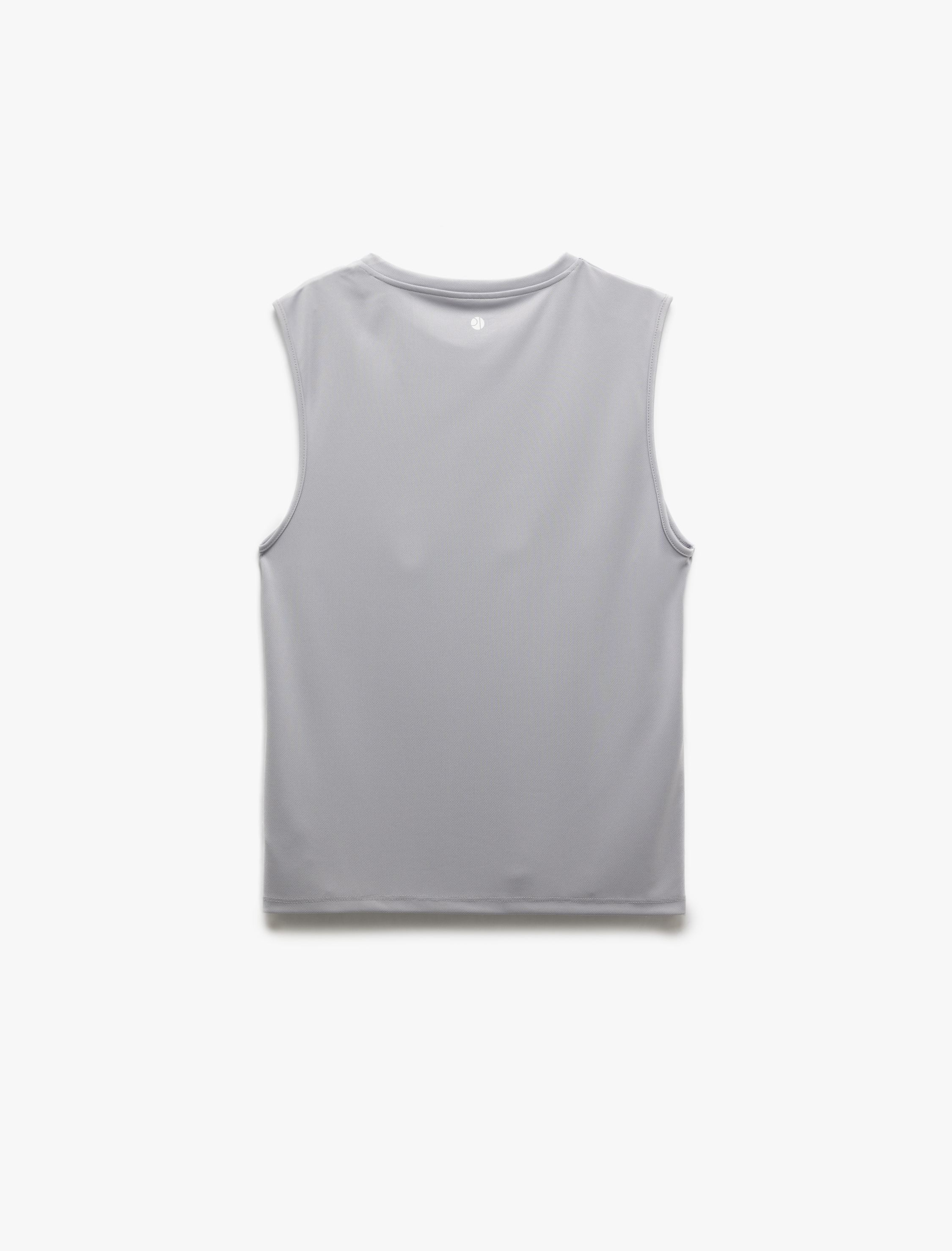   Baskılı Bisiklet Yaka Kolsuz Sporcu Atleti