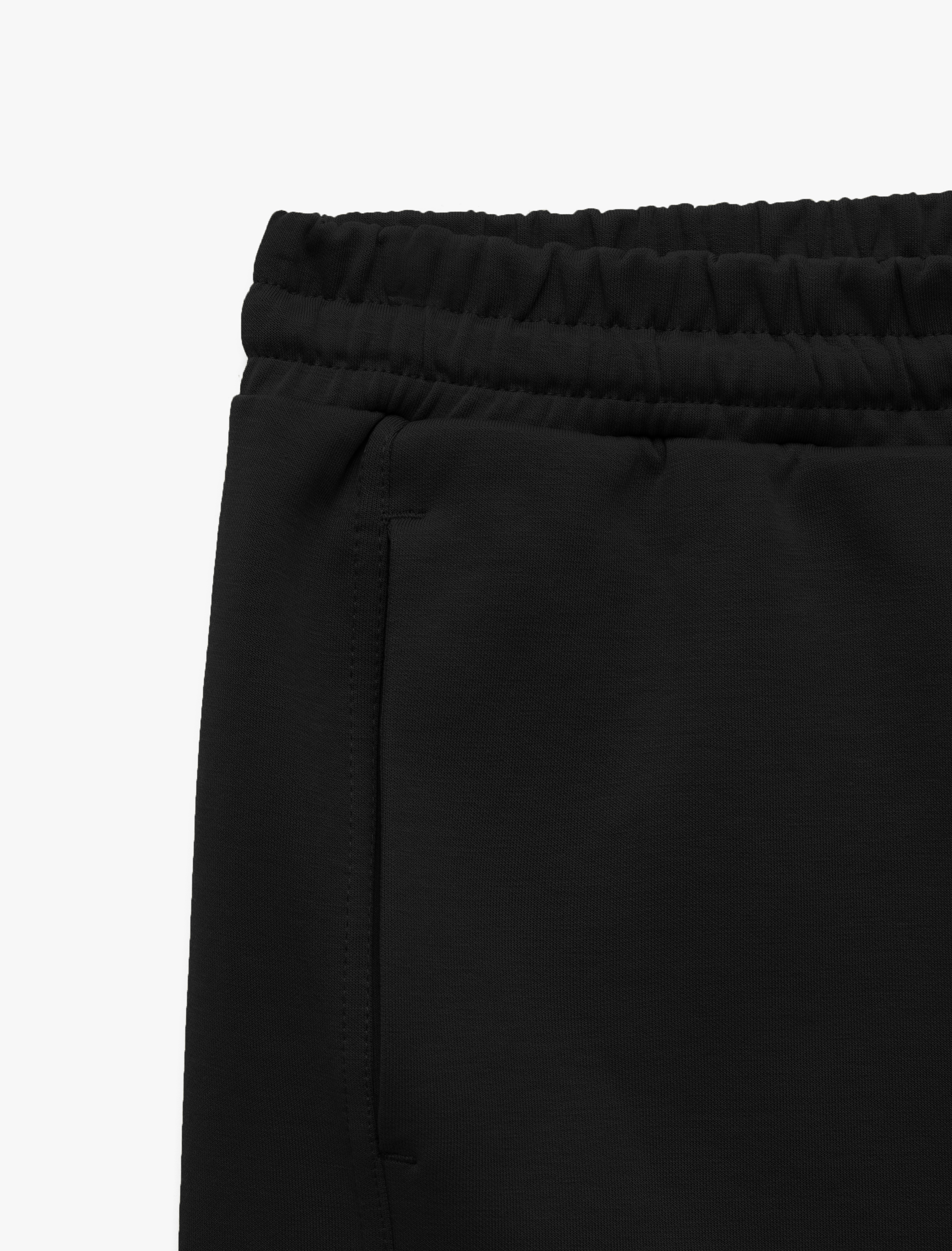   Dikiş Detaylı Cepli Pamuklu Beli Bağcıklı Kısa Şort