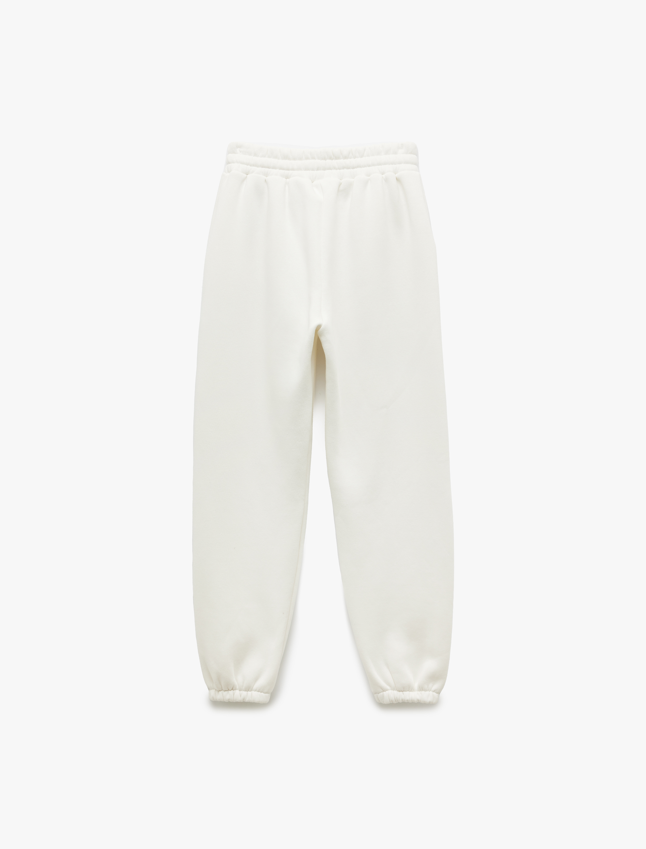   Üç İplik Şardonlu Lisanslı Yale Baskılı Cepli Jogger Eşofman Altı