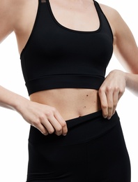 Tül Detaylı U Yaka Slim Fit Sporcu Sütyeni