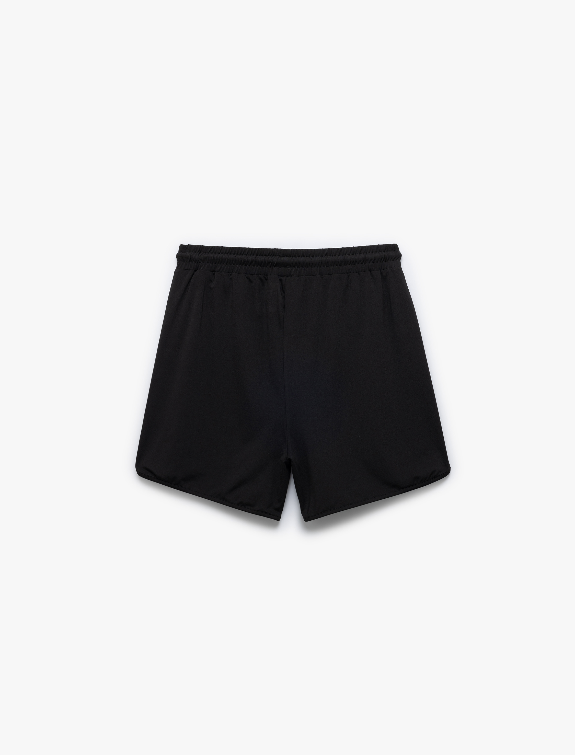   Baskılı Cep Detaylı Beli Bağcıklı Spor Şort