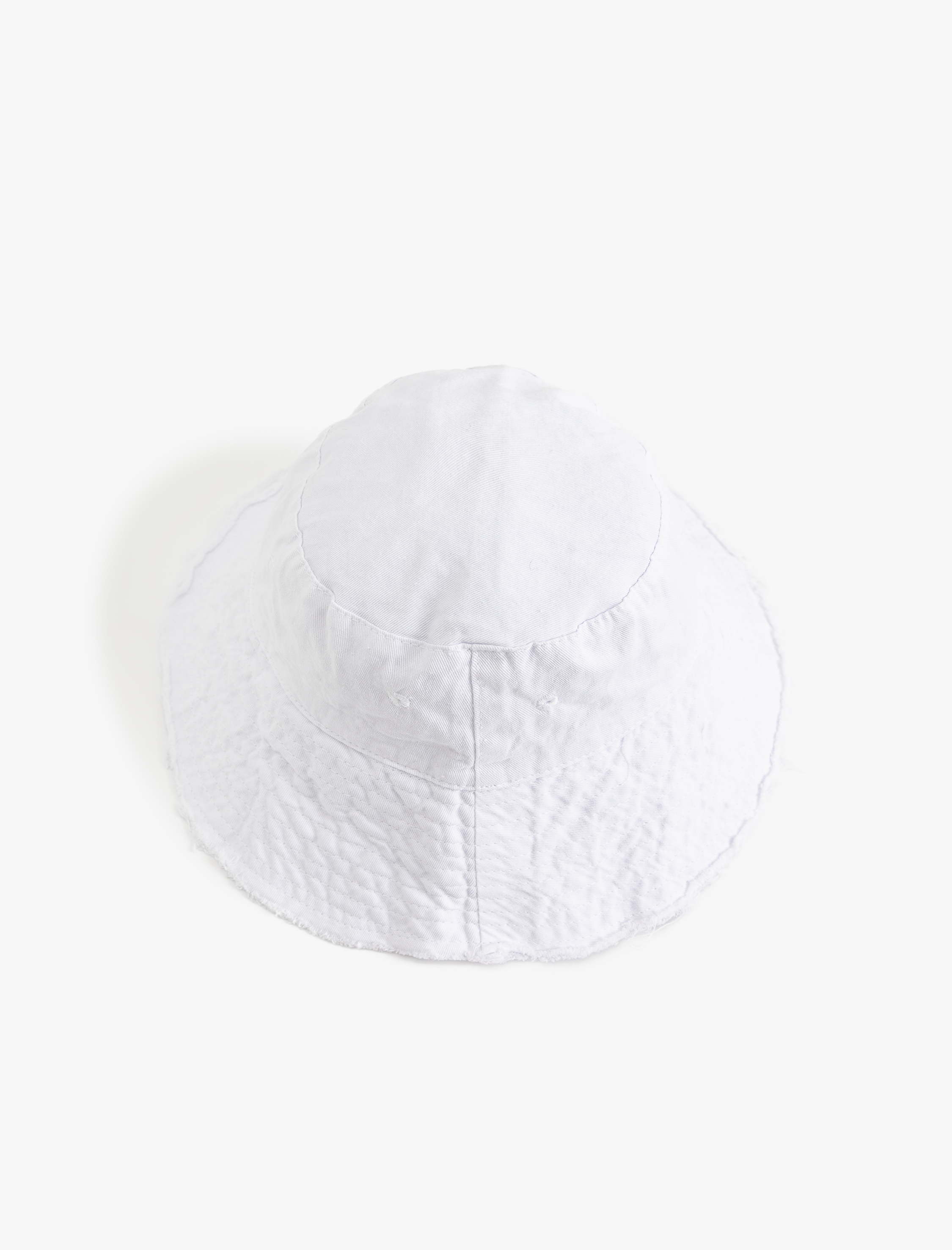  Kadın Pamuklu Bucket Şapka