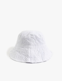 Pamuklu Bucket Şapka
