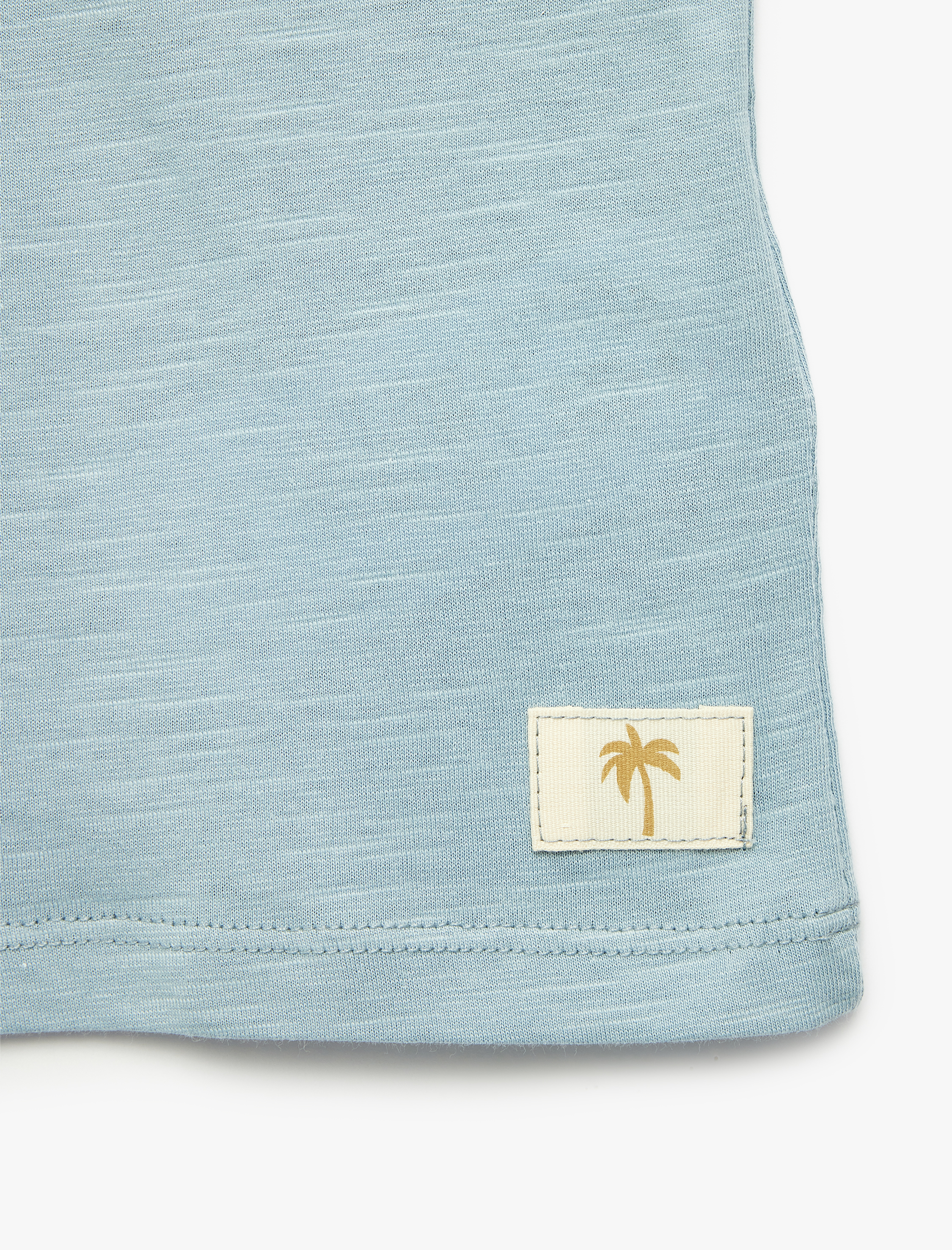  Erkek Bebek Pamuklu Düğmeli Kısa Kollu Polo Yaka Tişört