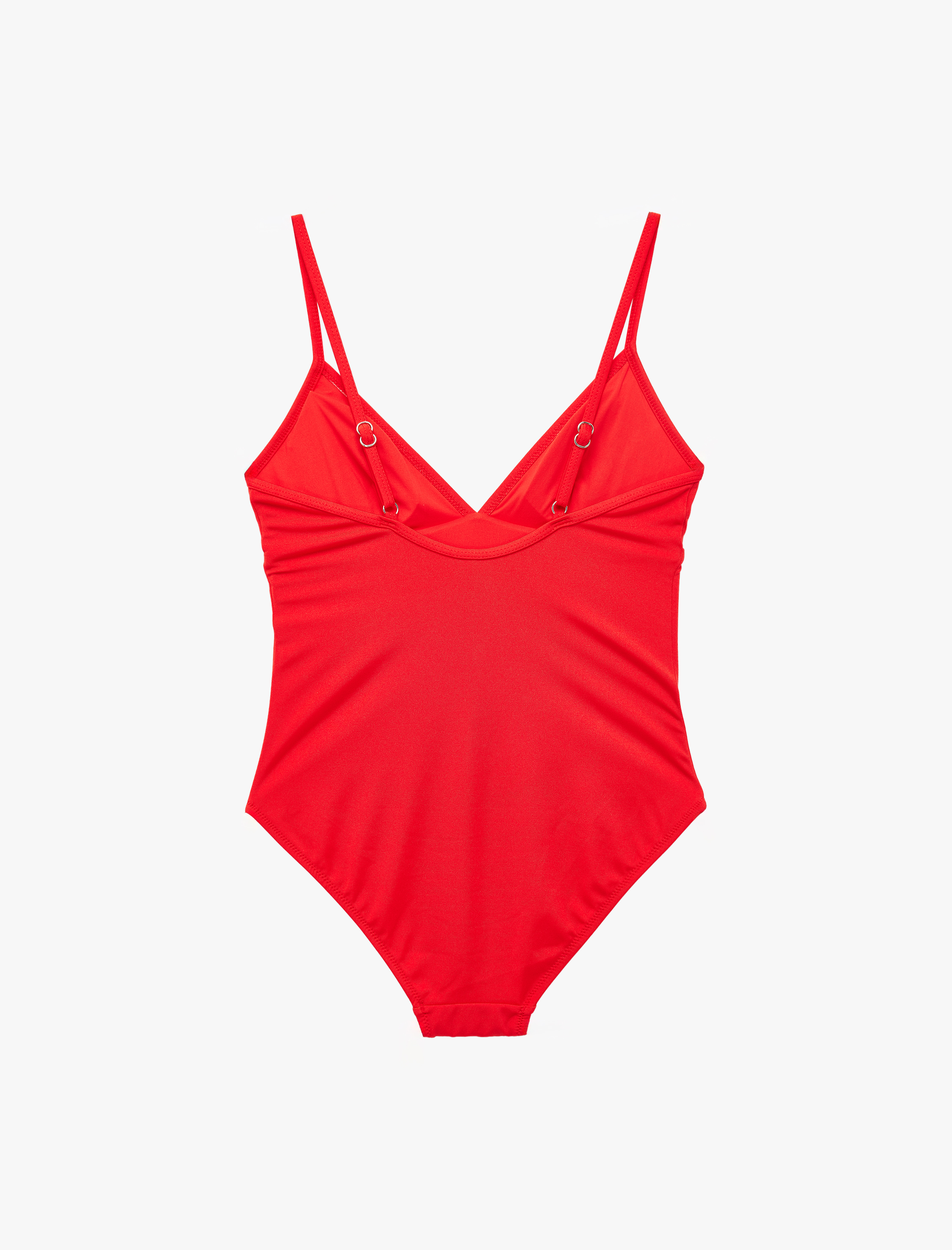   V Yaka Ayarlanabilir Askılı Mayo