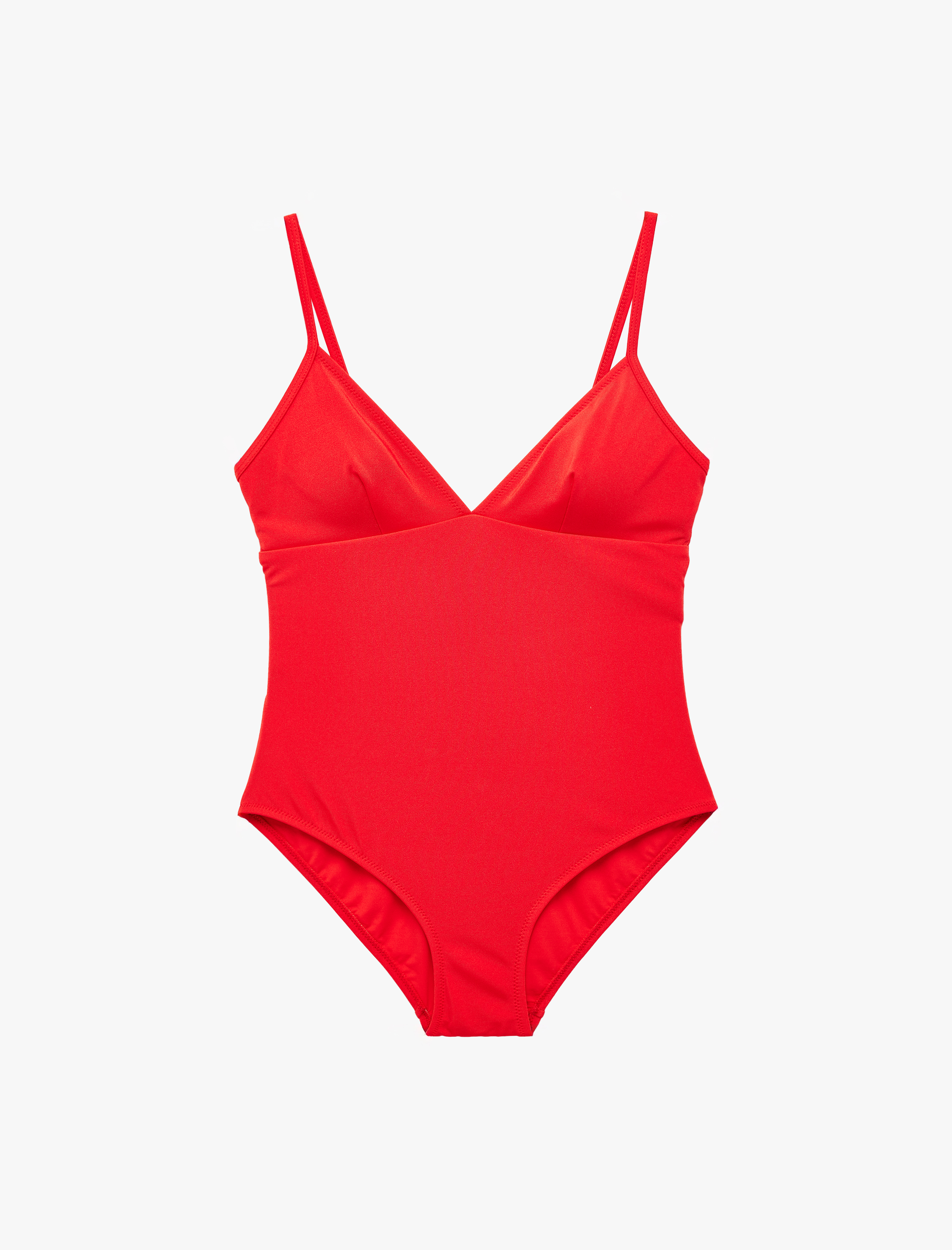   V Yaka Ayarlanabilir Askılı Mayo