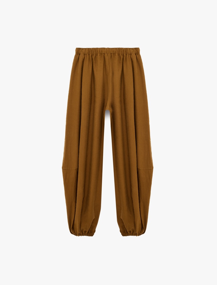  Modal Kumaş Harem Pantolon