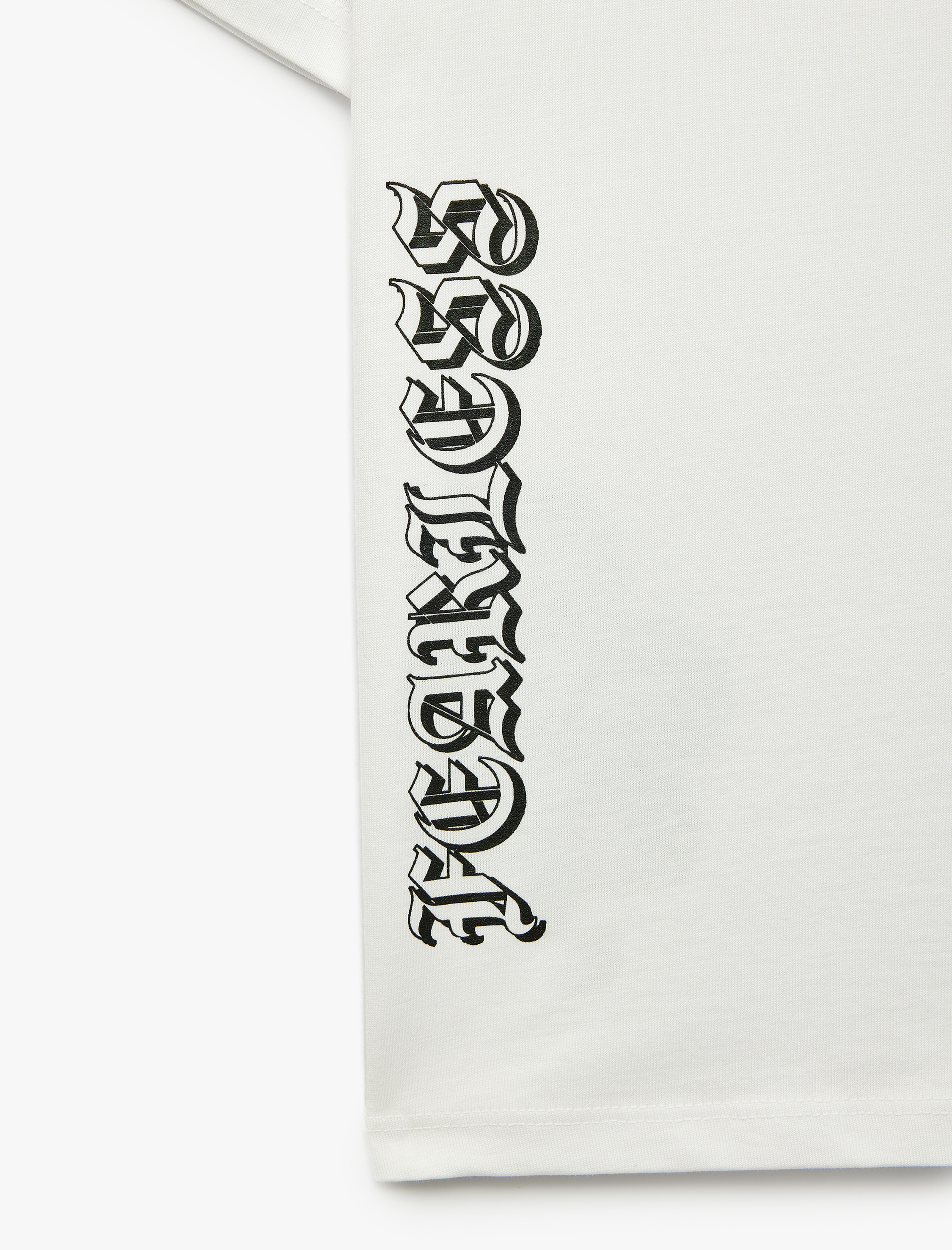  Erkek Çocuk Pamuklu Kısa Kollu Bisiklet Yaka Baskılı Tişört