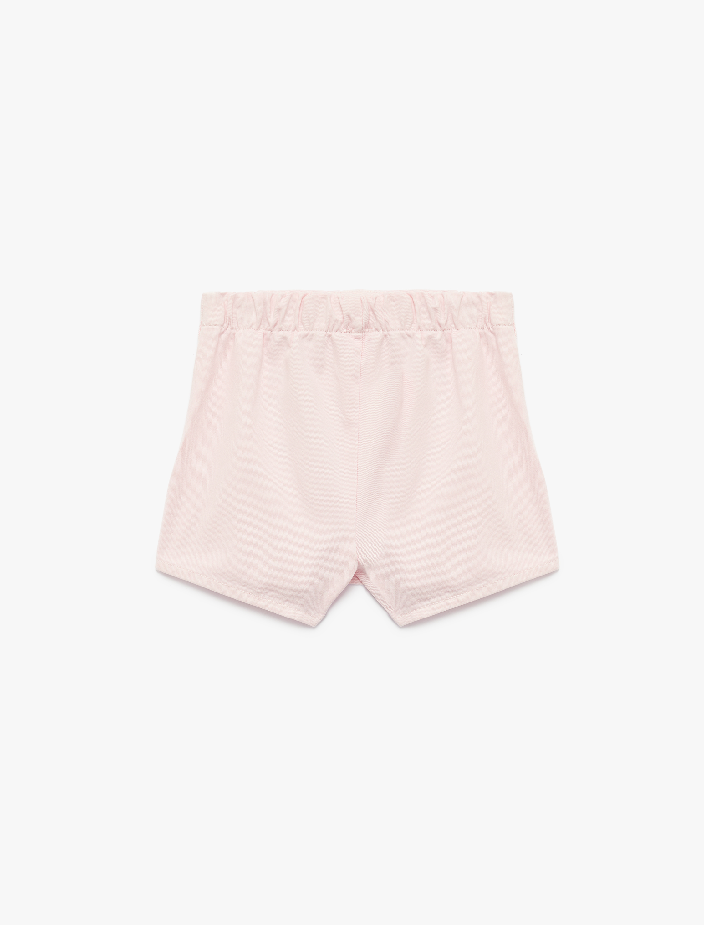  Kız Bebek Pamuklu Pileli Şort Etek