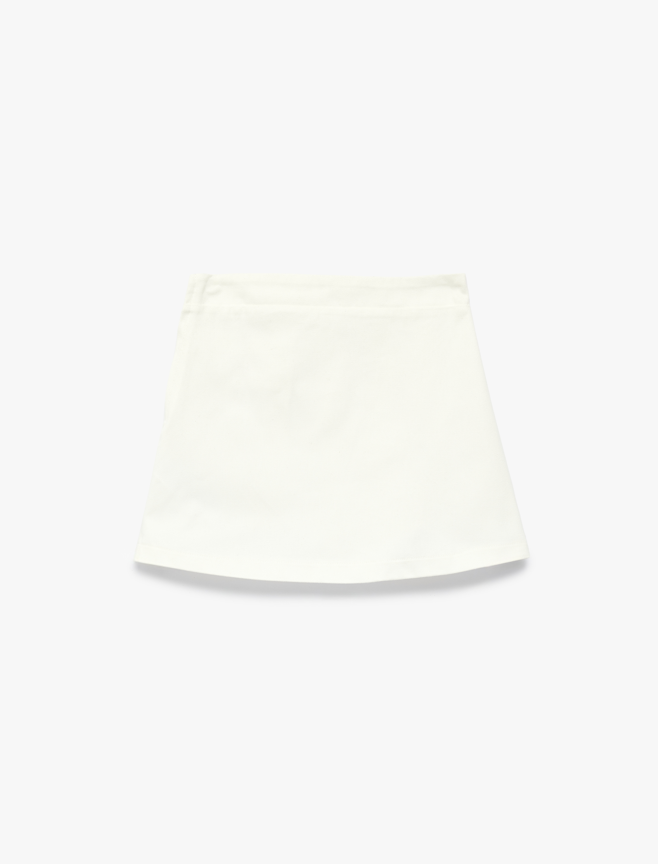  Kız Çocuk Toka Detaylı  Kalın Pileli Etek