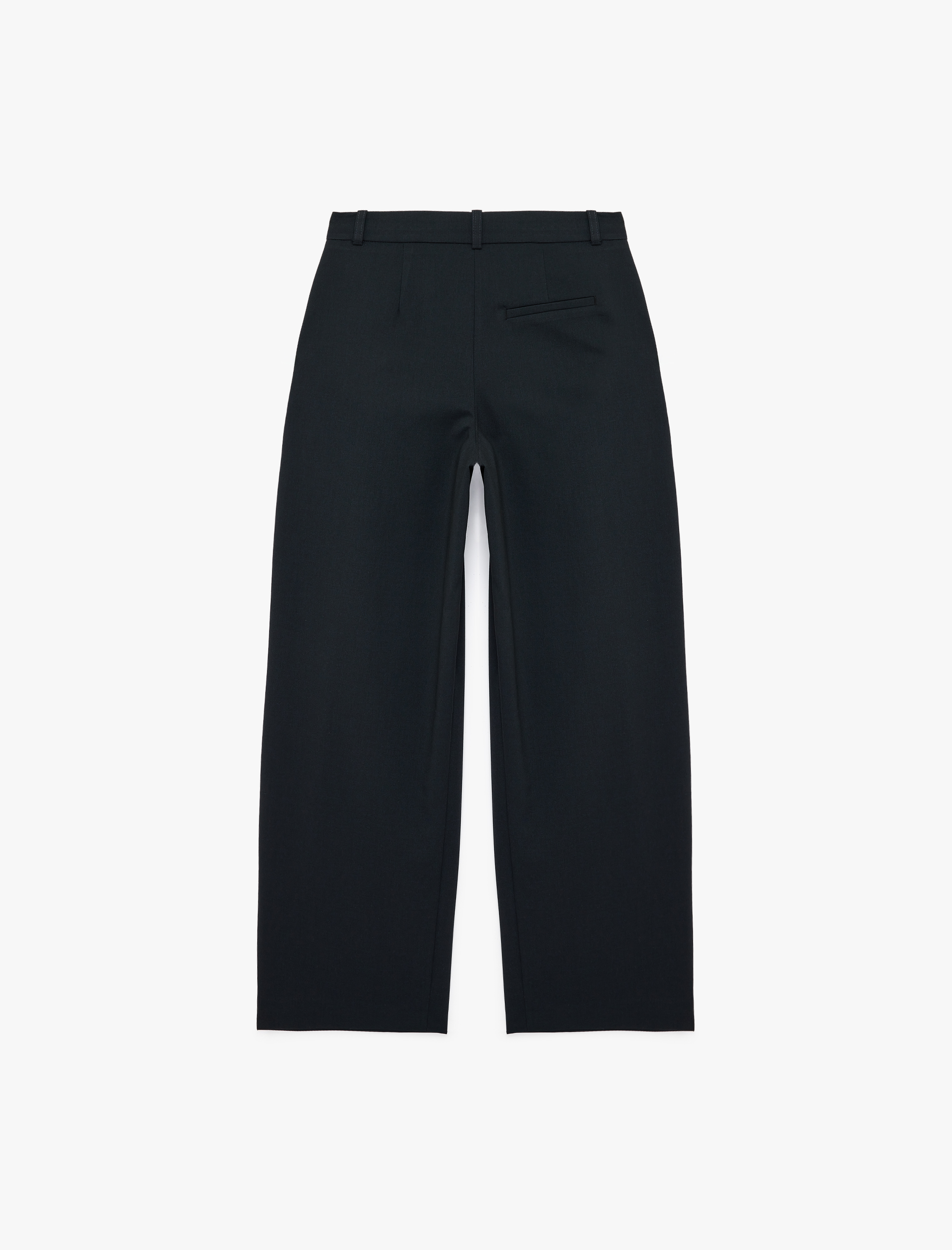   Yüksek Bel Cep Detaylı Pileli Palazzo Pantolon